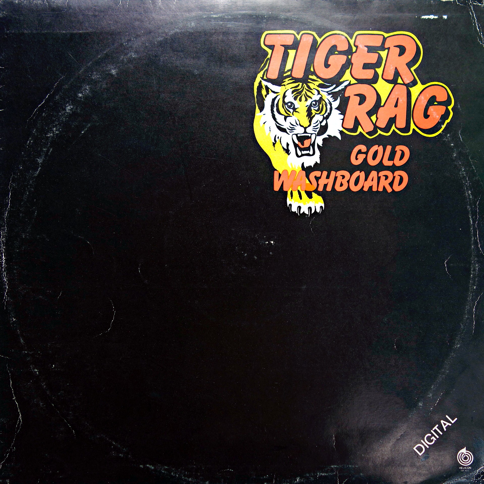 LP Gold Washboard ‎– Tiger Rag