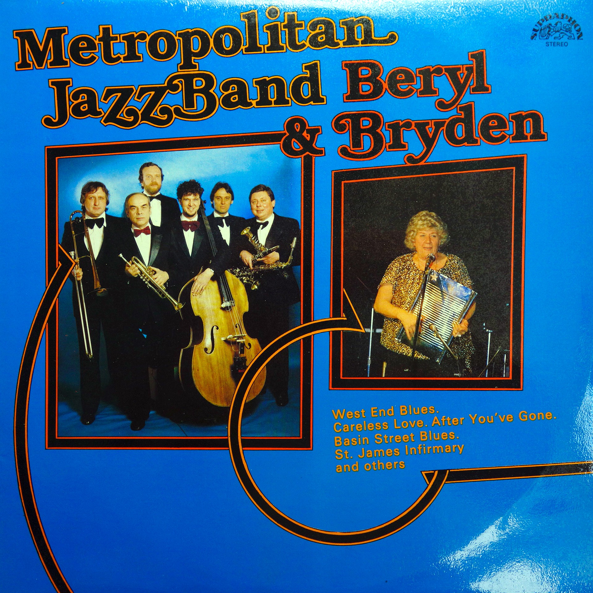 LP Metropolitan Jazz Band & Beryl Bryden