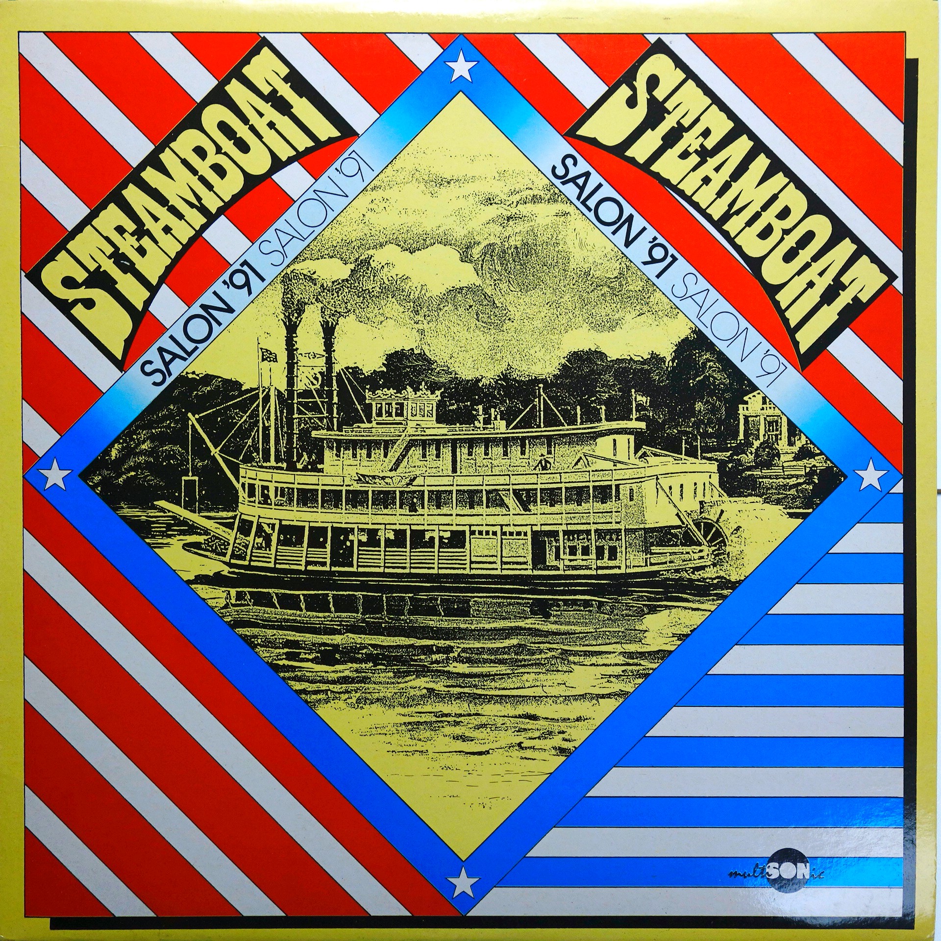 LP Various ‎– Steamboat Salon '91