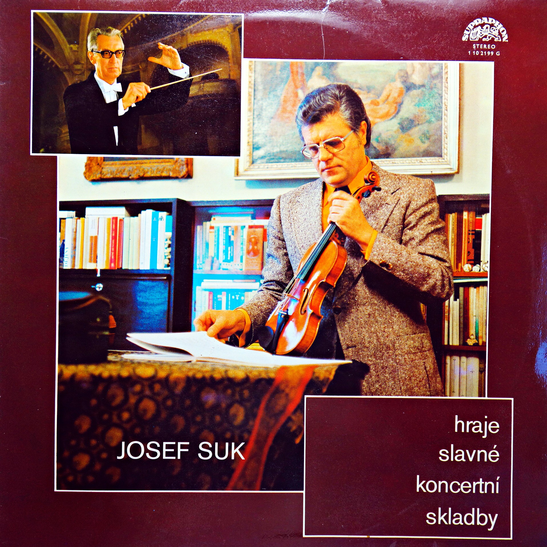 LP Josef Suk Hraje Slavné Koncertní Skladby