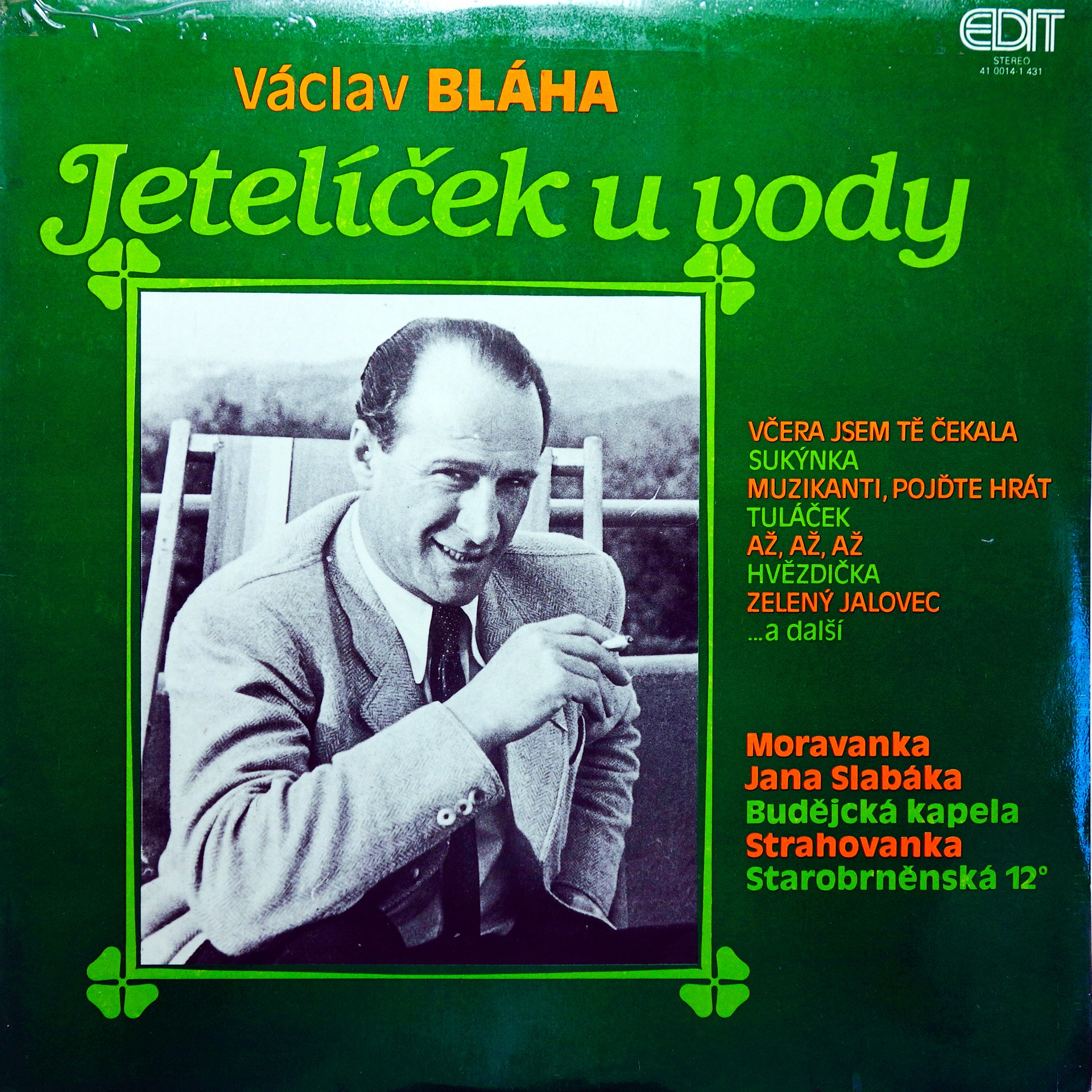 LP Václav Bláha ‎– Jetelíček U Vody