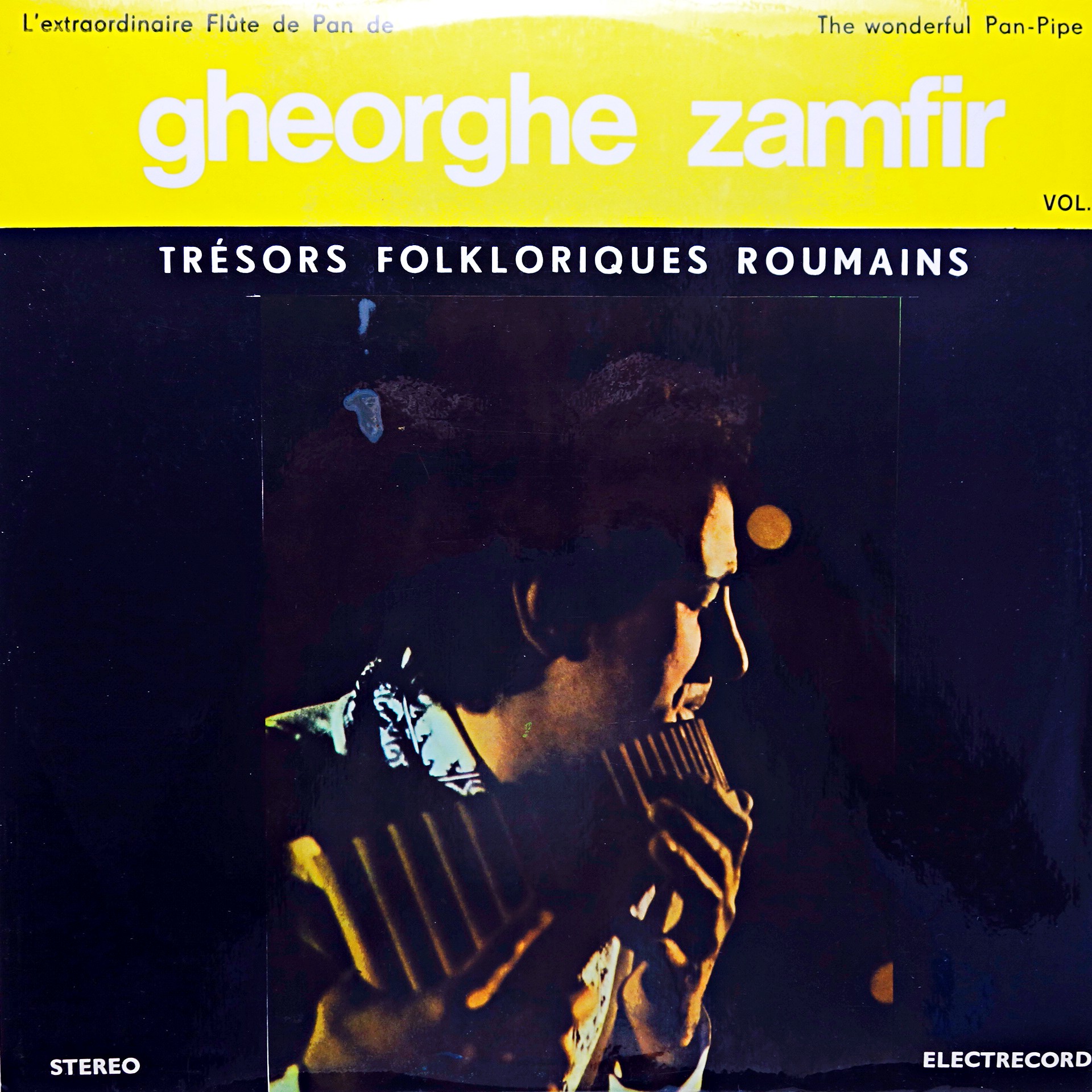 LP Gheorghe Zamfir ‎– The Wonderful Pan-Pipe Of Gheorghe Zamfir Vol. II