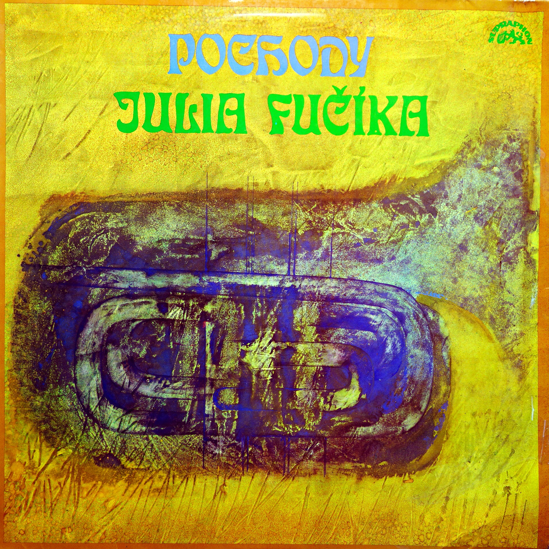 LP Julius Fučík, Czechoslovak Military Band, Rudolf Urbanec ‎– Marches