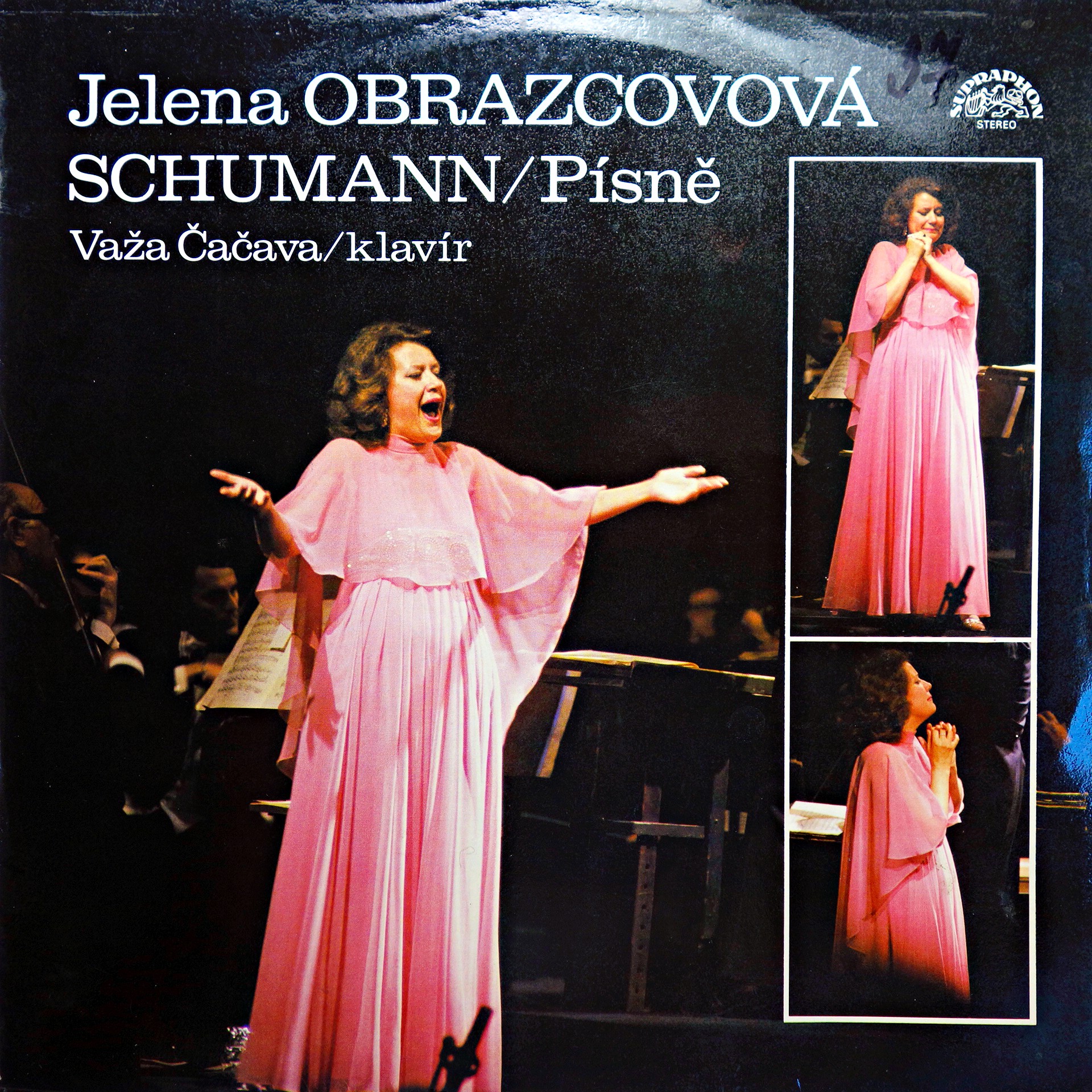 LP Jelena Obrazcovová, Schumann - Písně