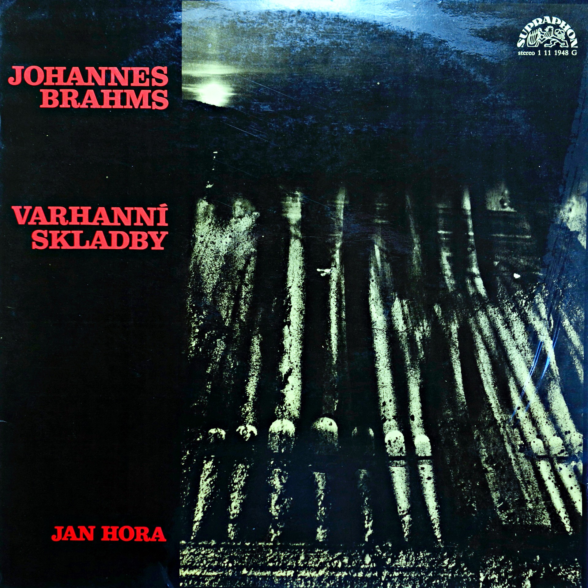 LP Johannes Brahms ‎– VARHANNÍ SKLADBY