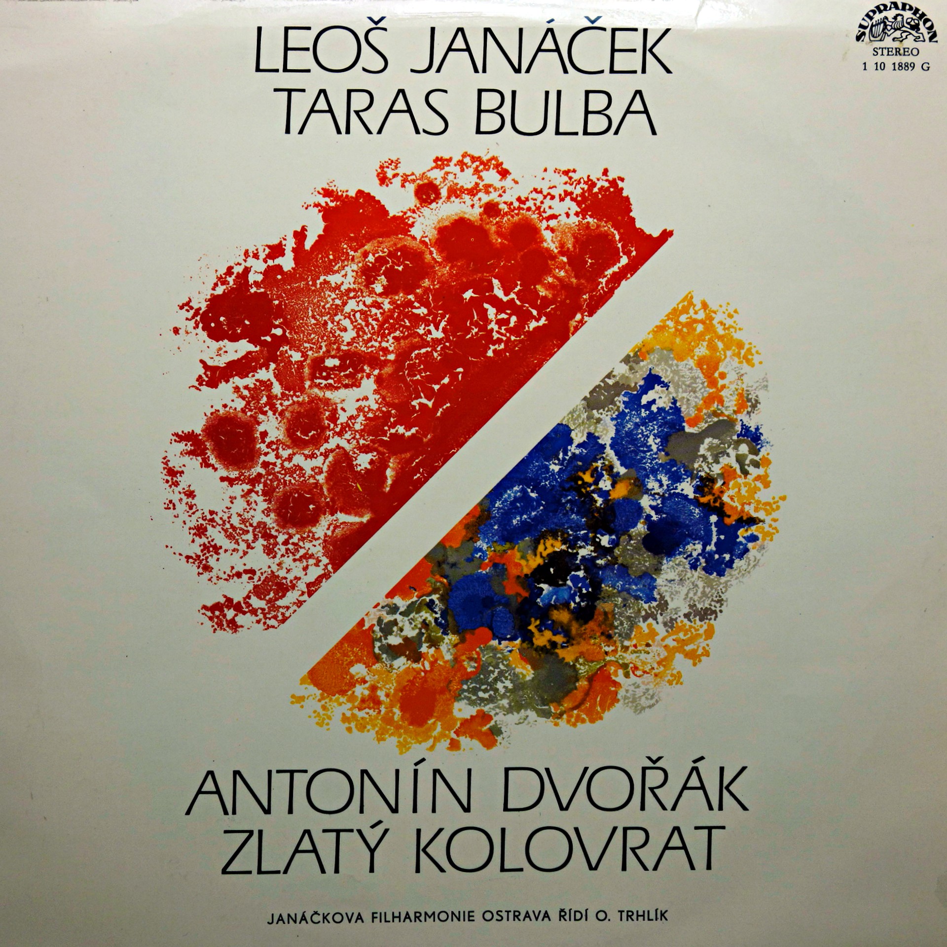 LP Leoš Janáček / Antonín Dvořák - Taras Bulba / Zlatý Kolovrat