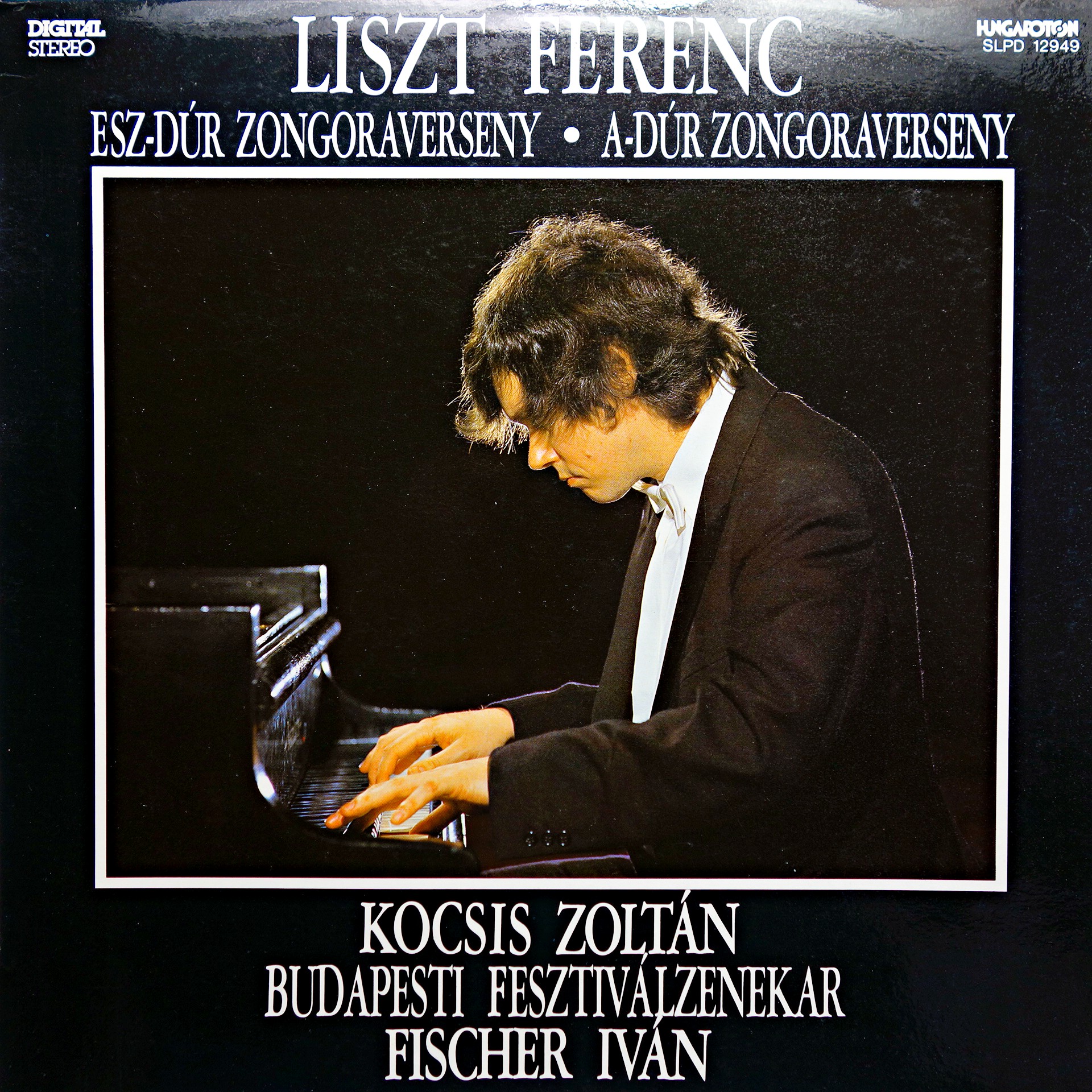 LP Liszt Ferenc, Kocsis Zoltán ‎– Esz-Dúr Zongoraverseny, A-Dúr Zongoraverseny