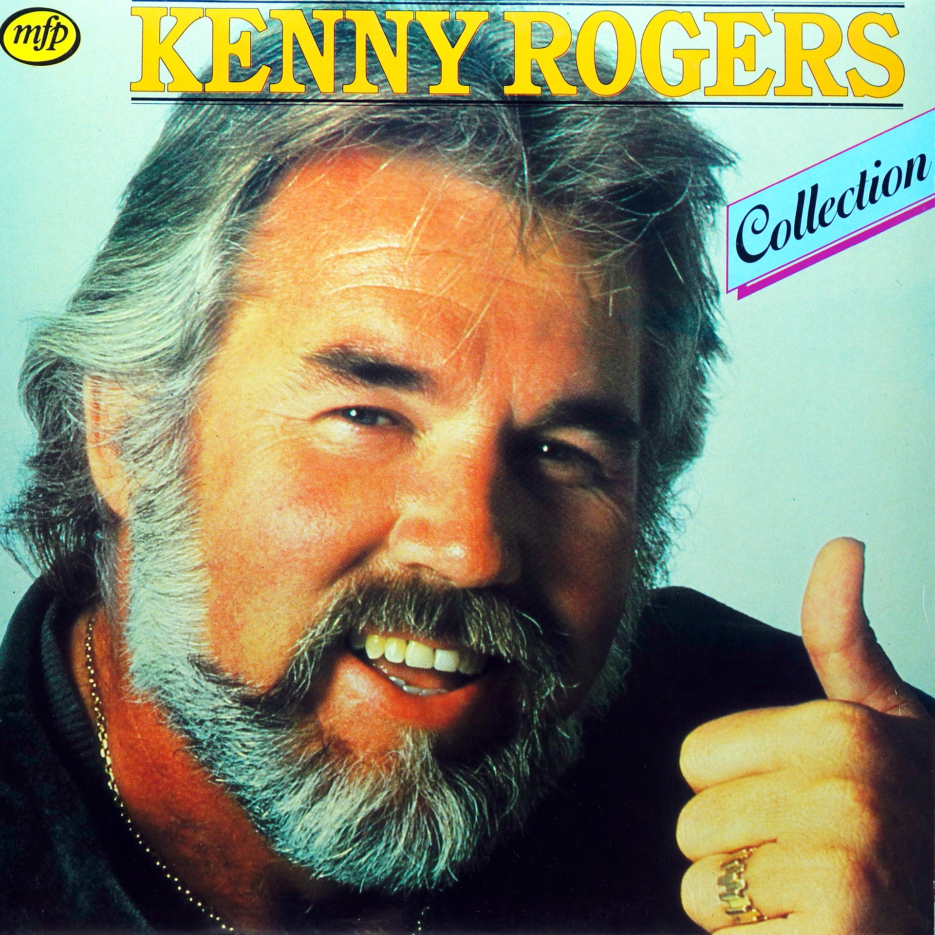 LP Kenny Rogers ‎– Collection