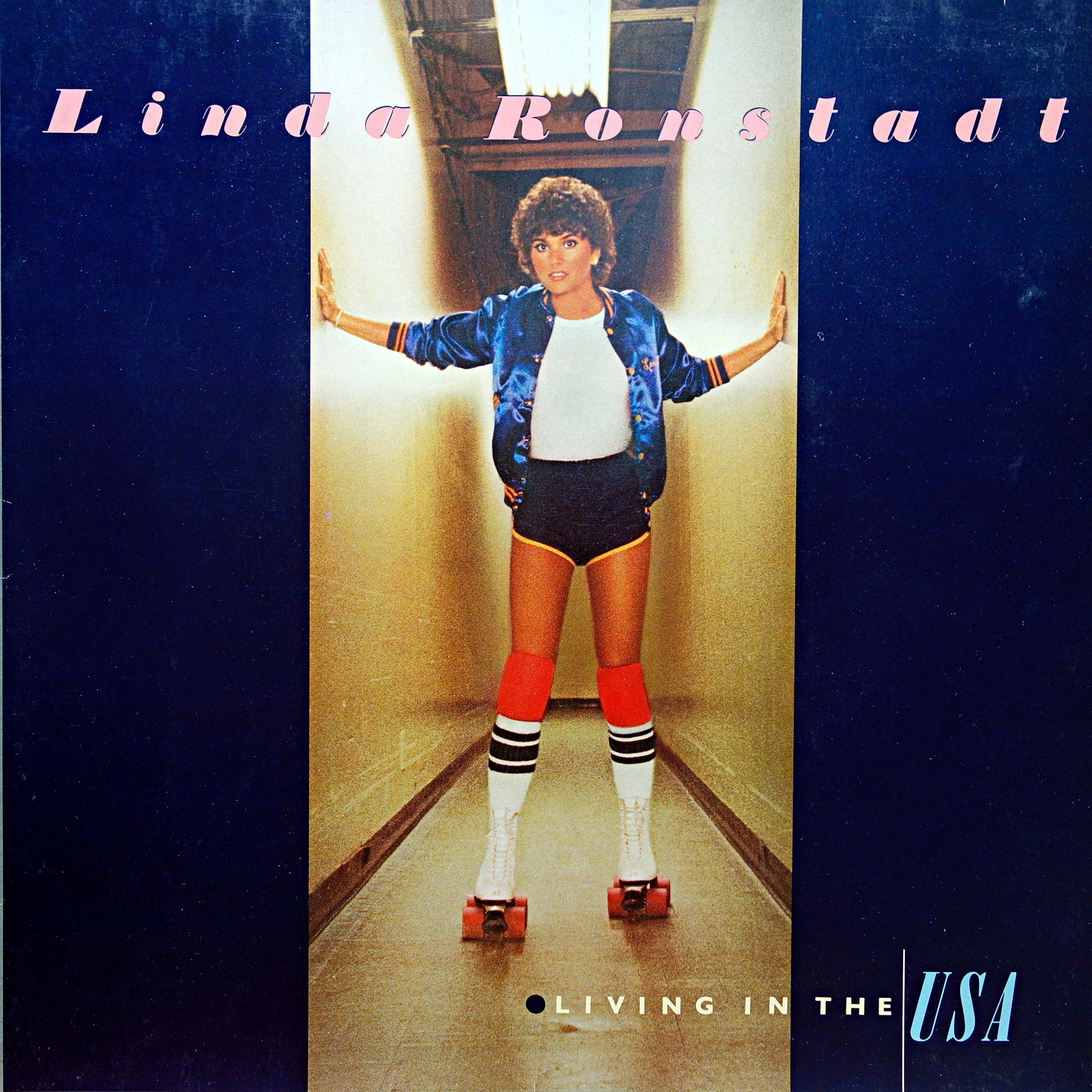 LP Linda Ronstadt ‎– Living In The USA