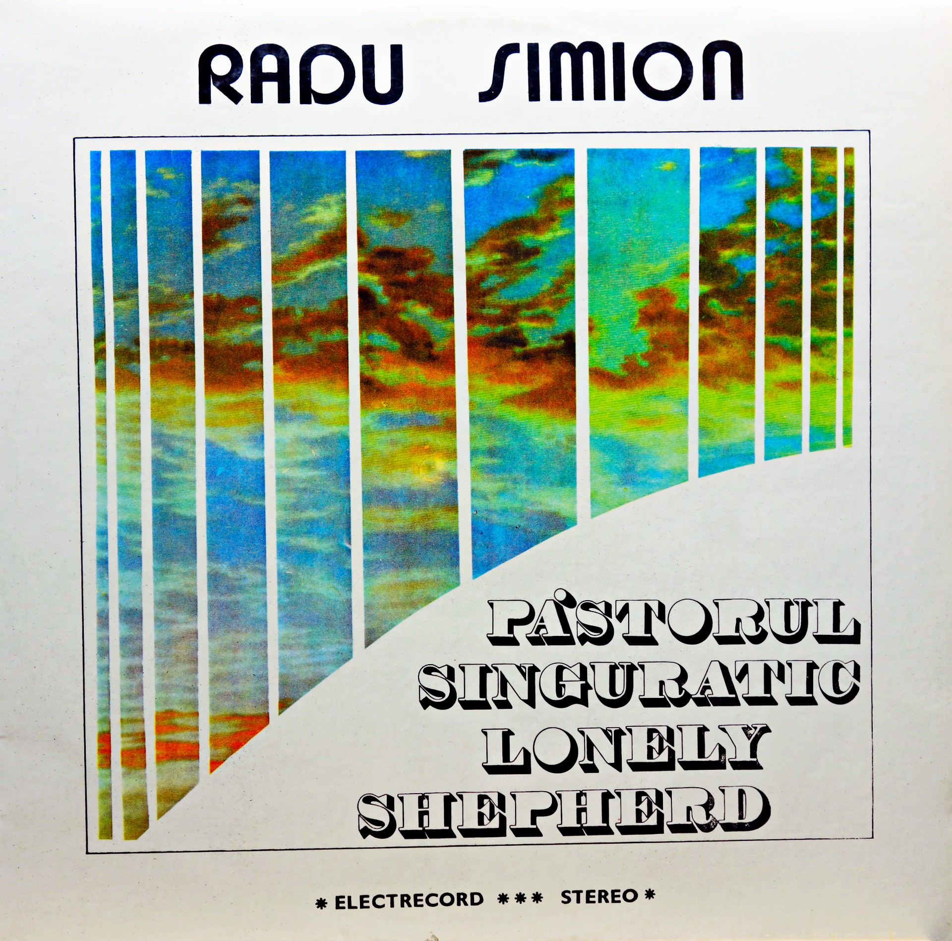 LP Radu Simion ‎– Păstorul Singuratic = Lonely Shepherd