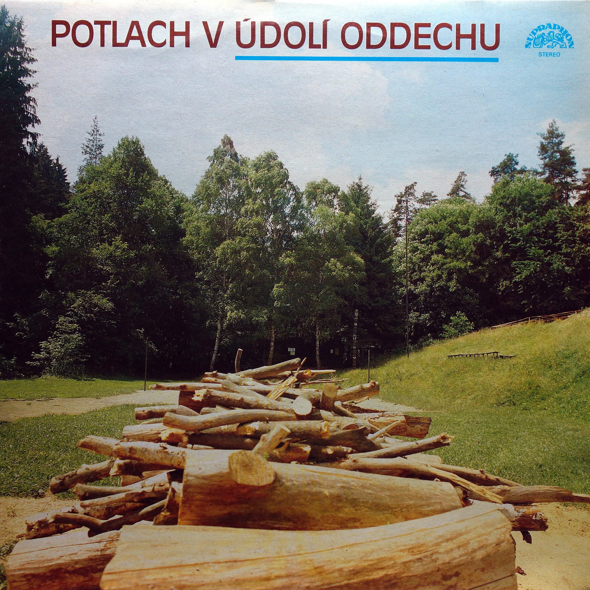 LP Various ‎– Potlach V Údolí Oddechu
