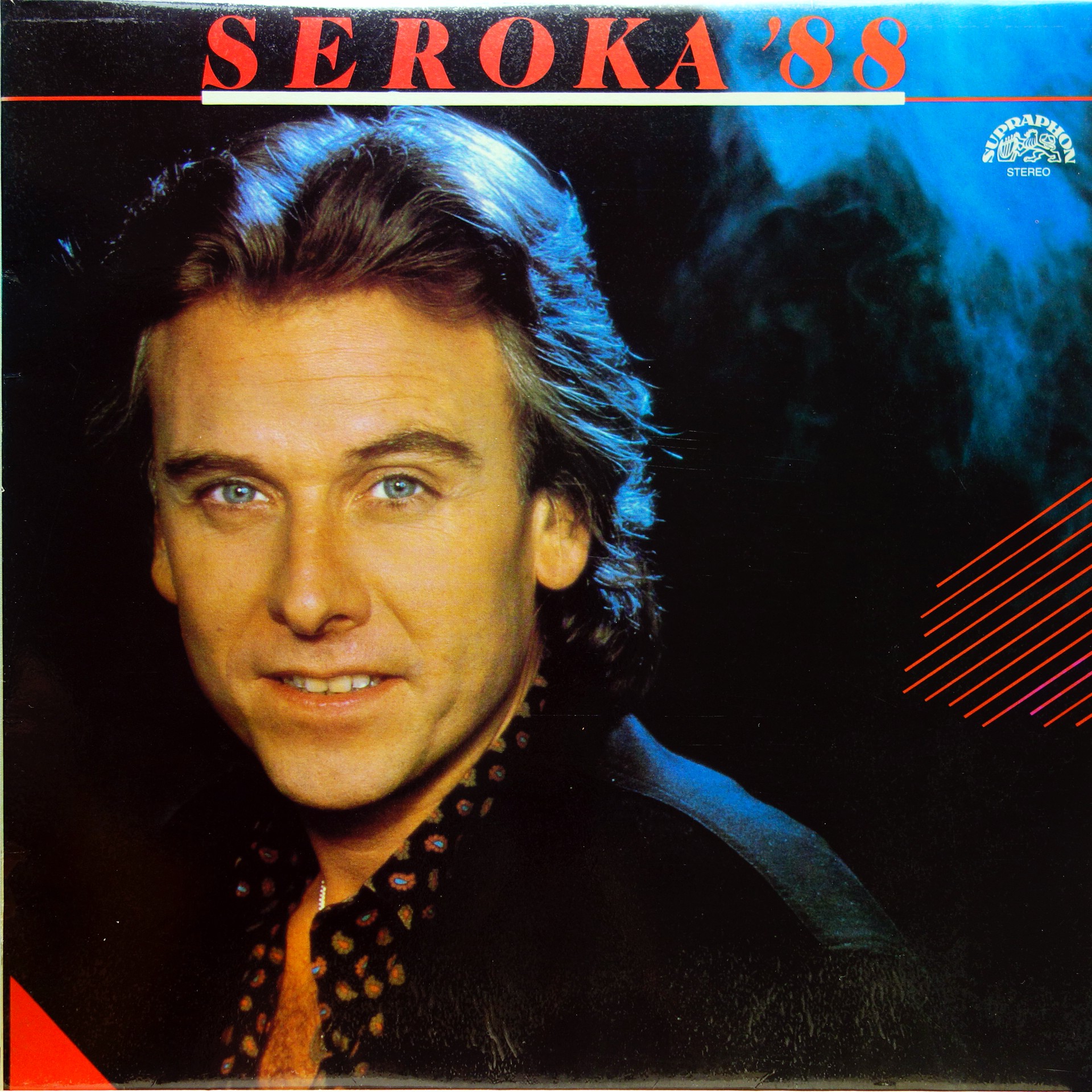 LP Henri Seroka ‎– Seroka '88