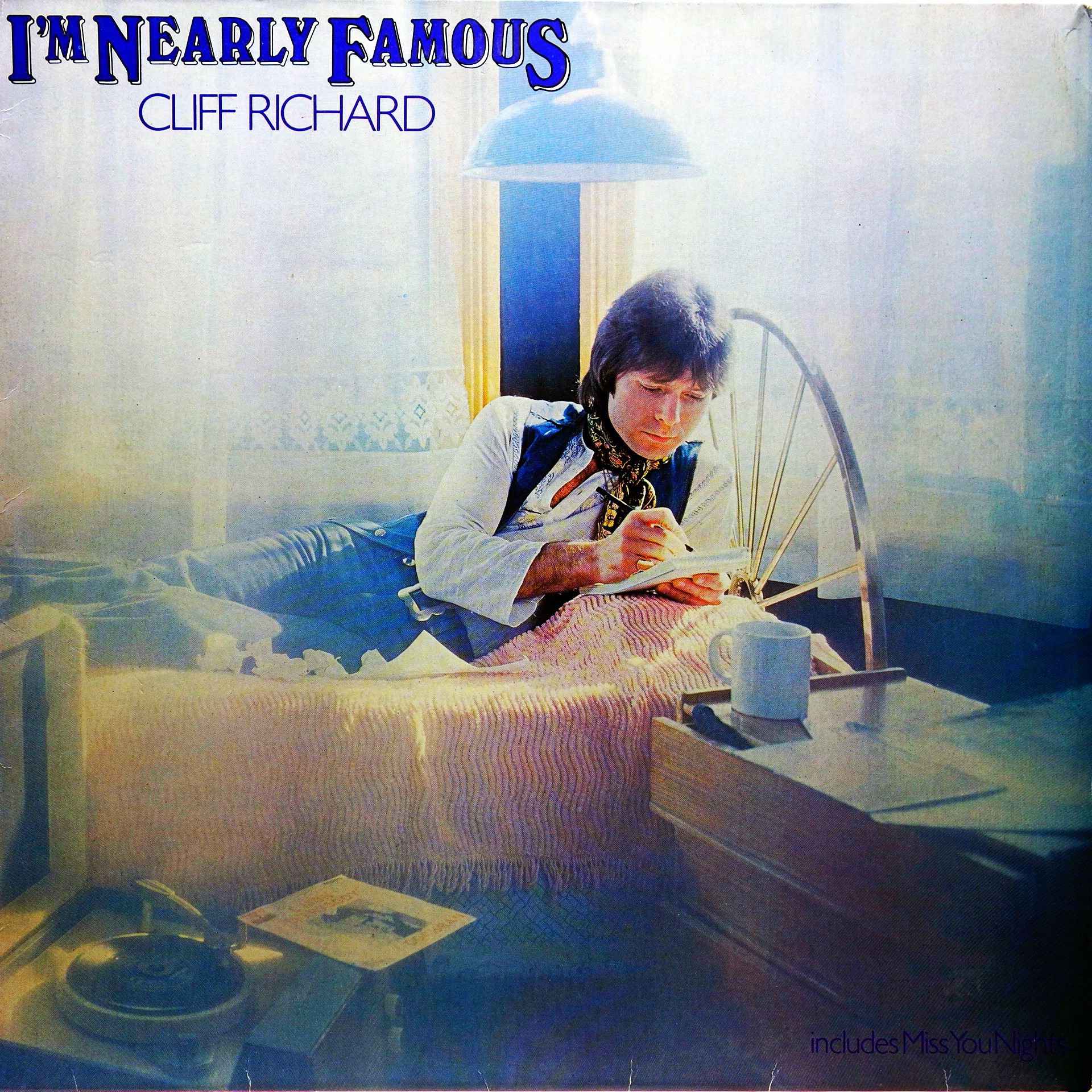 LP Cliff Richard ‎– I'm Nearly Famous
