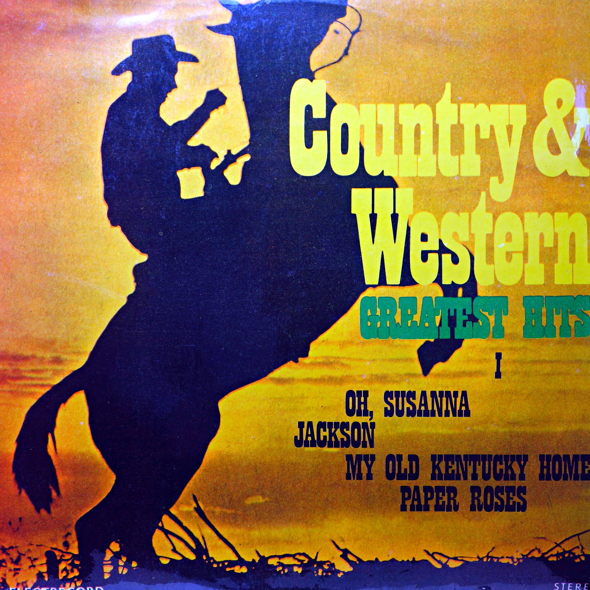 LP Country & Western Greatest Hits I