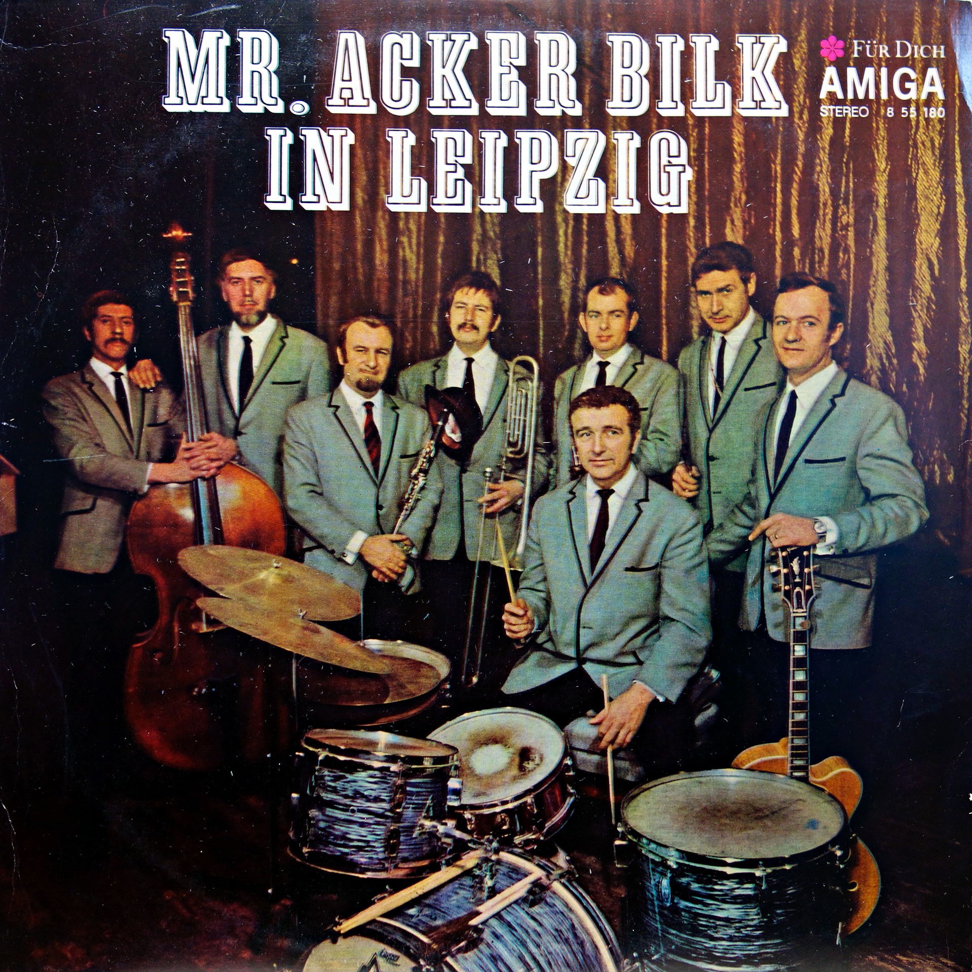 LP Mr. Acker Bilk Orchestra ‎– Mr. Acker Bilk In Leipzig
