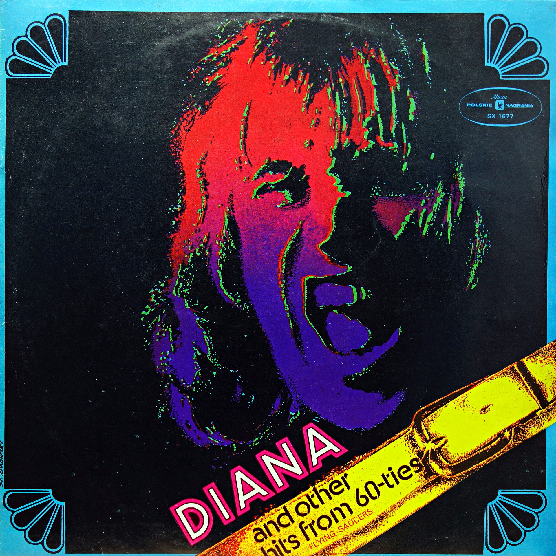 LP Flying Saucers ‎– Diana And Other Hits From 60-ties