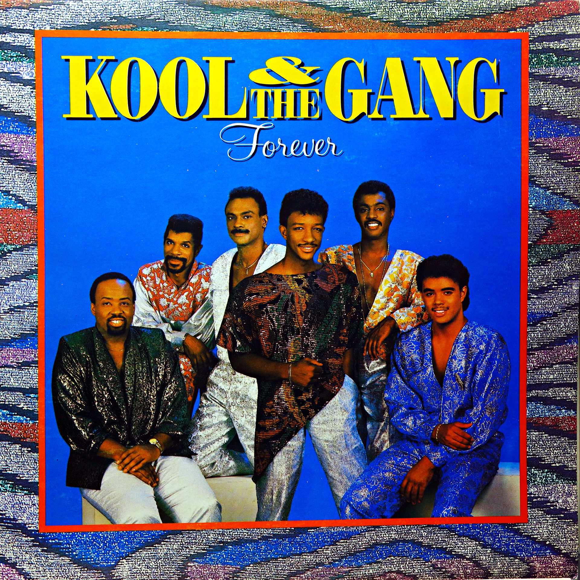 LP Kool & The Gang ‎– Forever