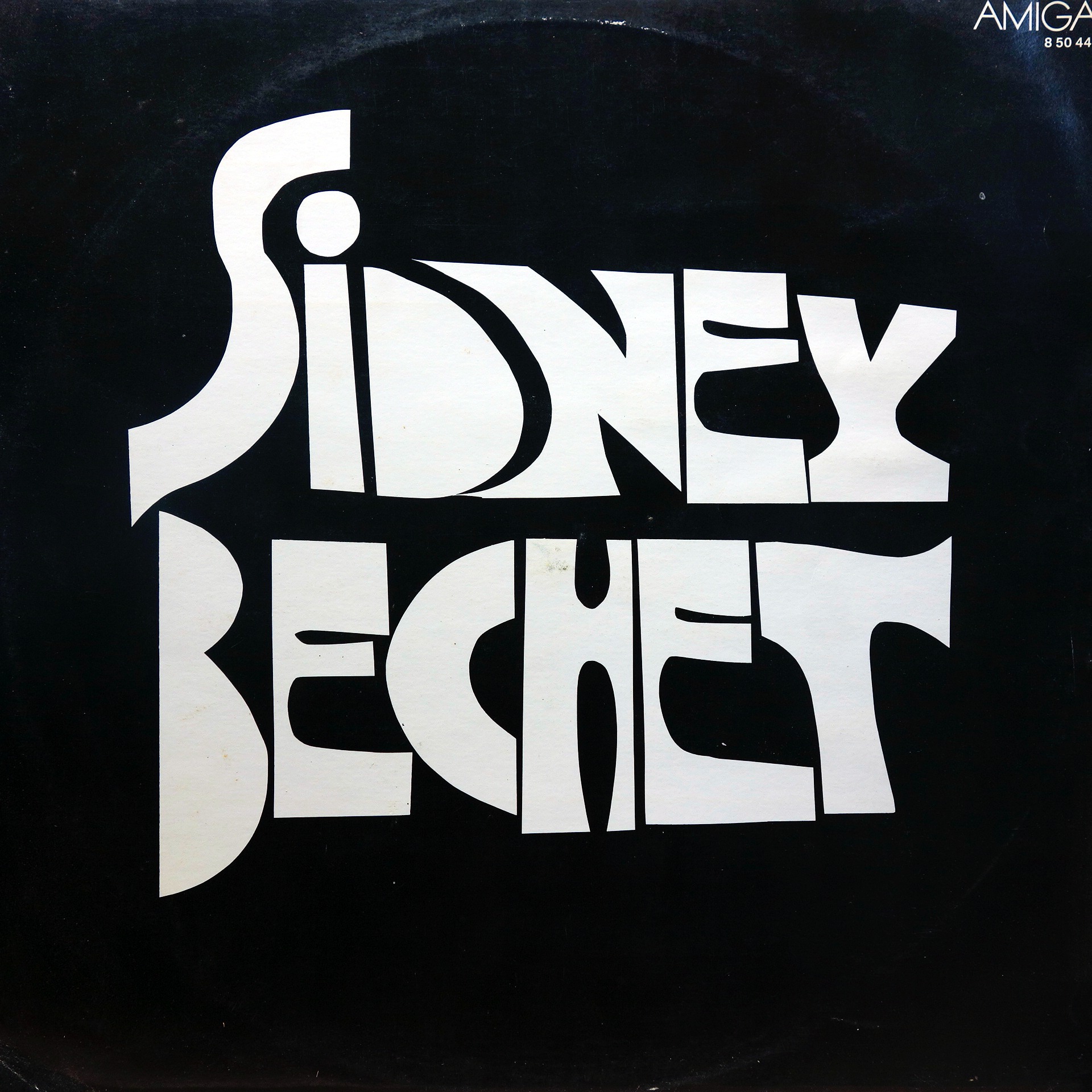 LP Sidney Bechet ‎– Sidney Bechet (1932 - 1941)