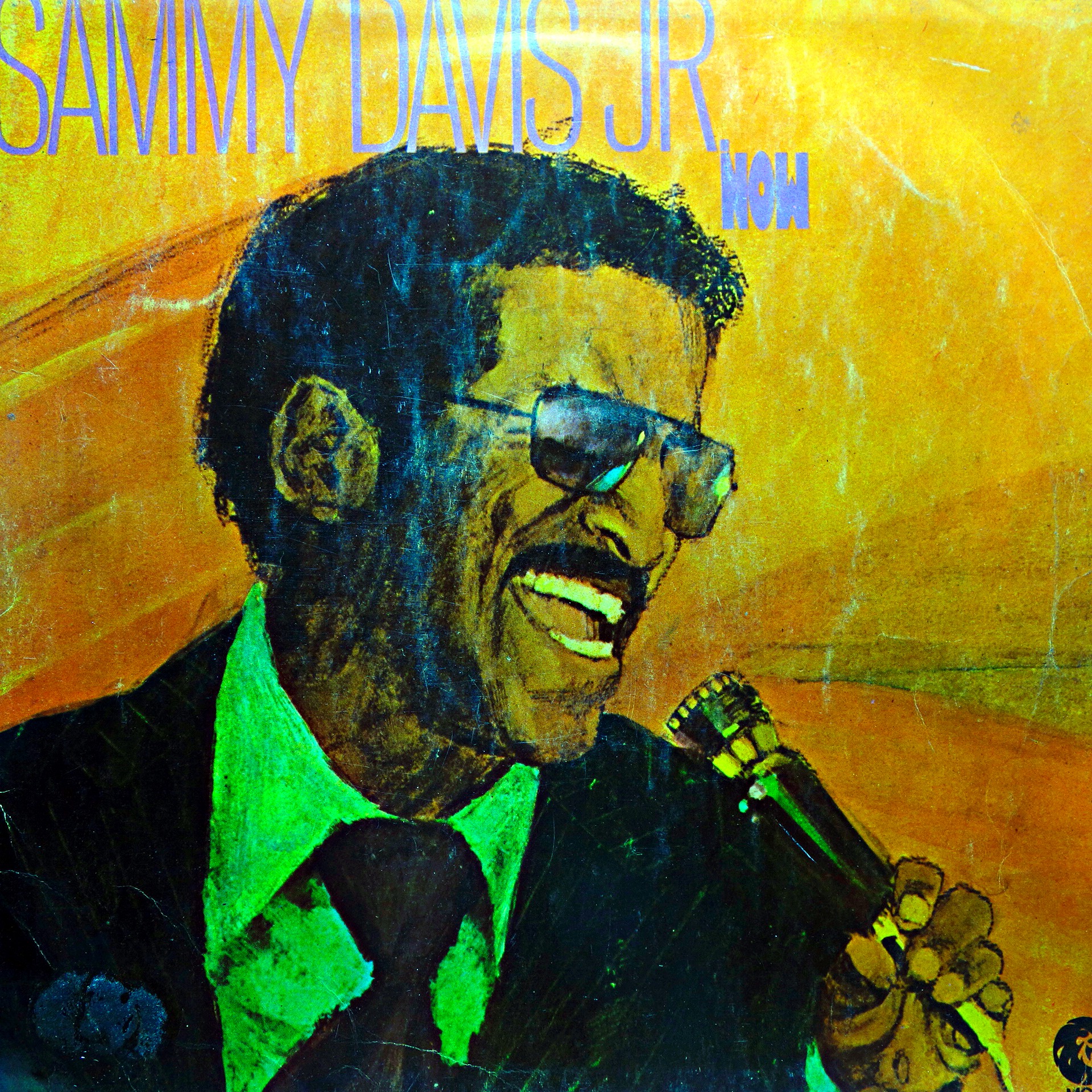 LP Sammy Davis Jr. ‎– Now (čtěte popis)