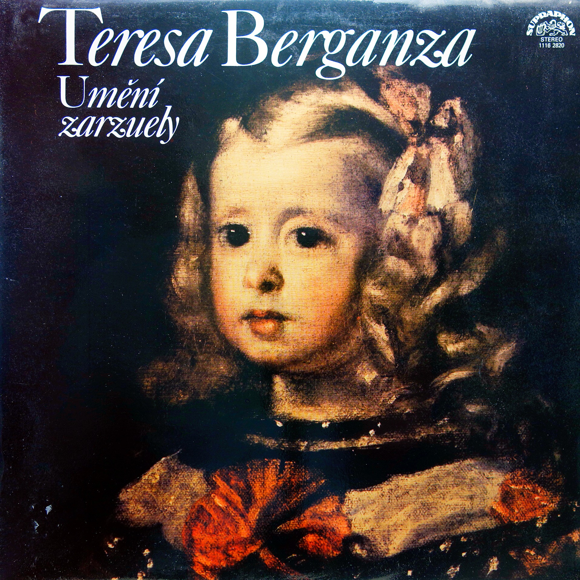 LP Teresa Berganza ‎– Umění Zarzuely