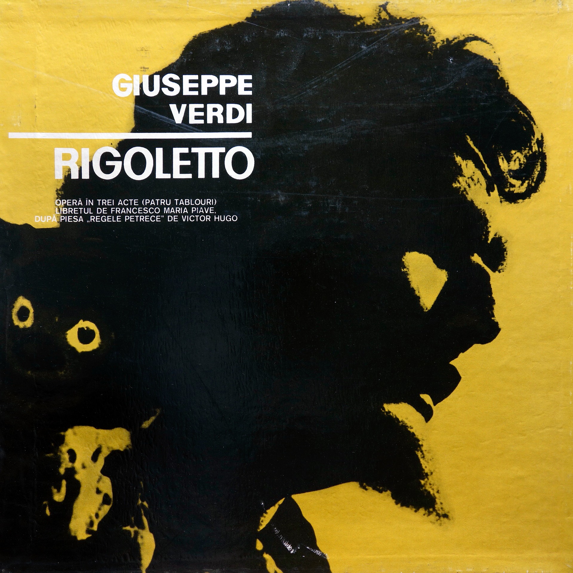3xLP Giuseppe Verdi ‎– Rigoletto - Operă În Trei Acte (Patru Tablouri)