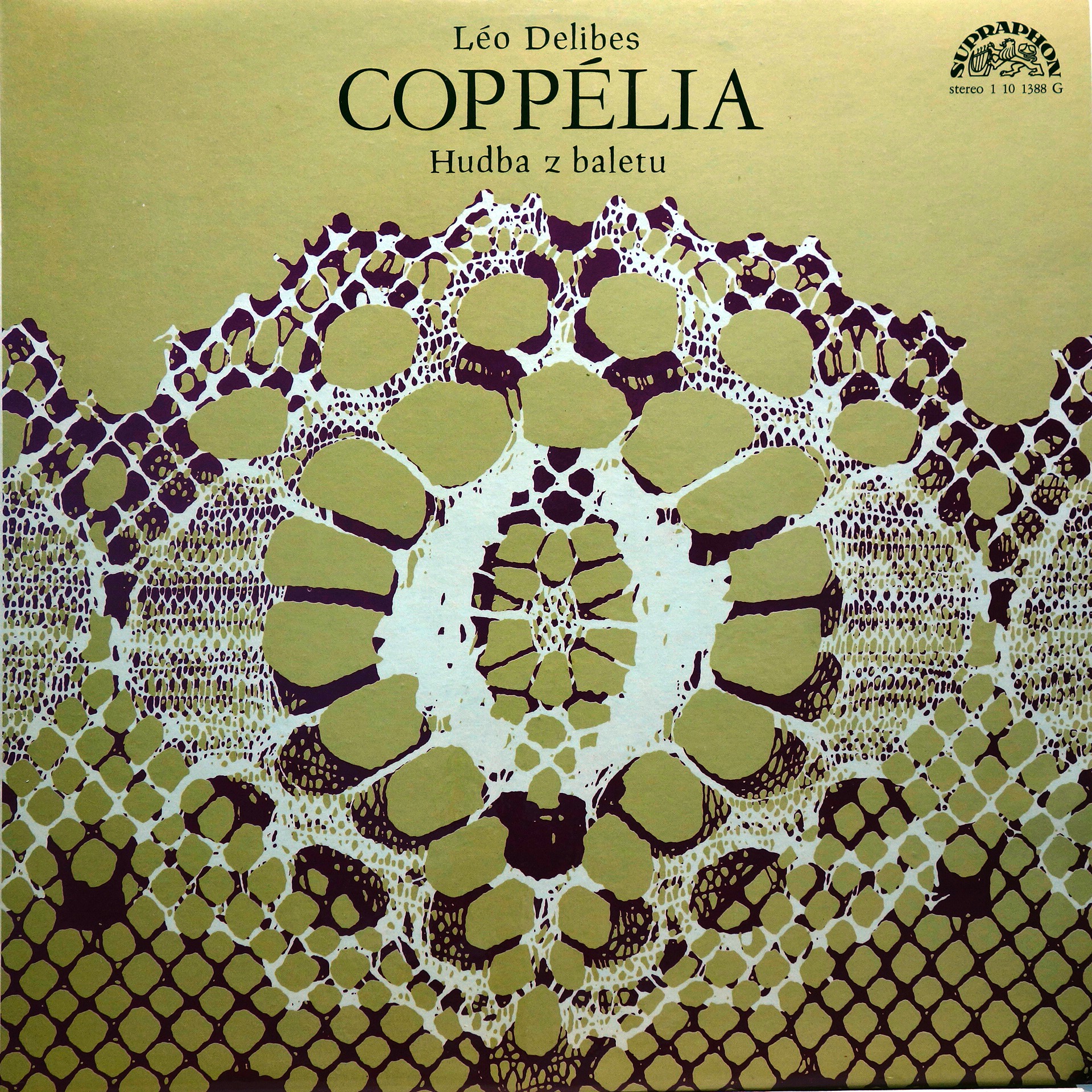 LP Léo Delibes, Ino Savini - Coppélia (Hudba Z Baletu)