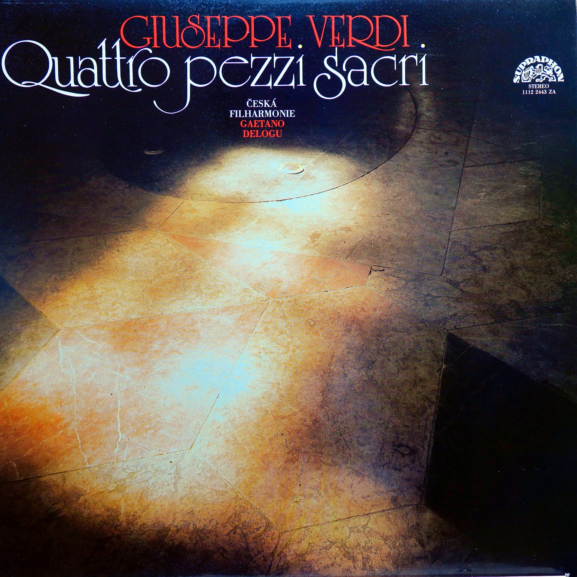 LP Giuseppe Verdi, Gaetano Delogu - Quattro Pezzi Sacri