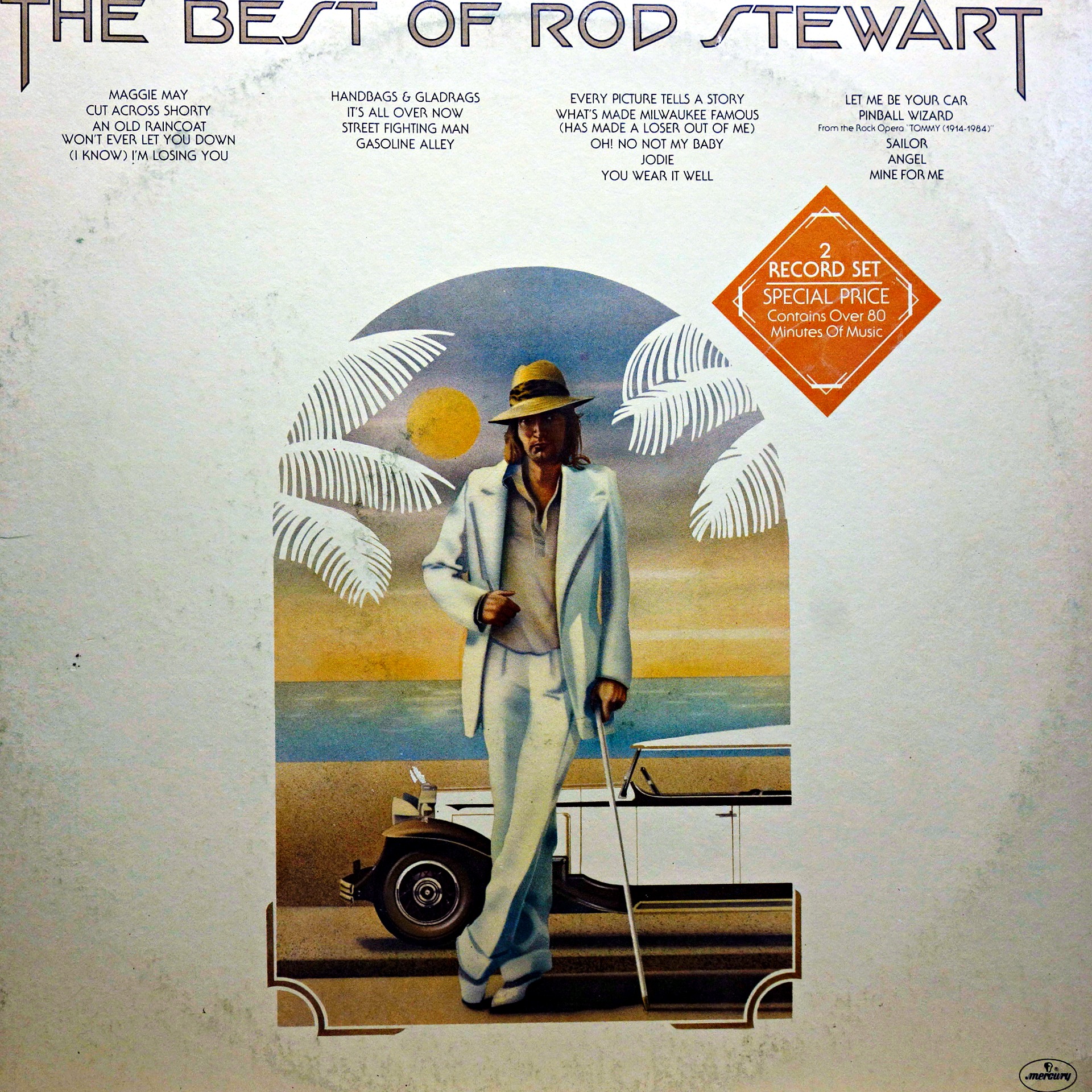 2xLP Rod Stewart ‎– The Best Of Rod Stewart
