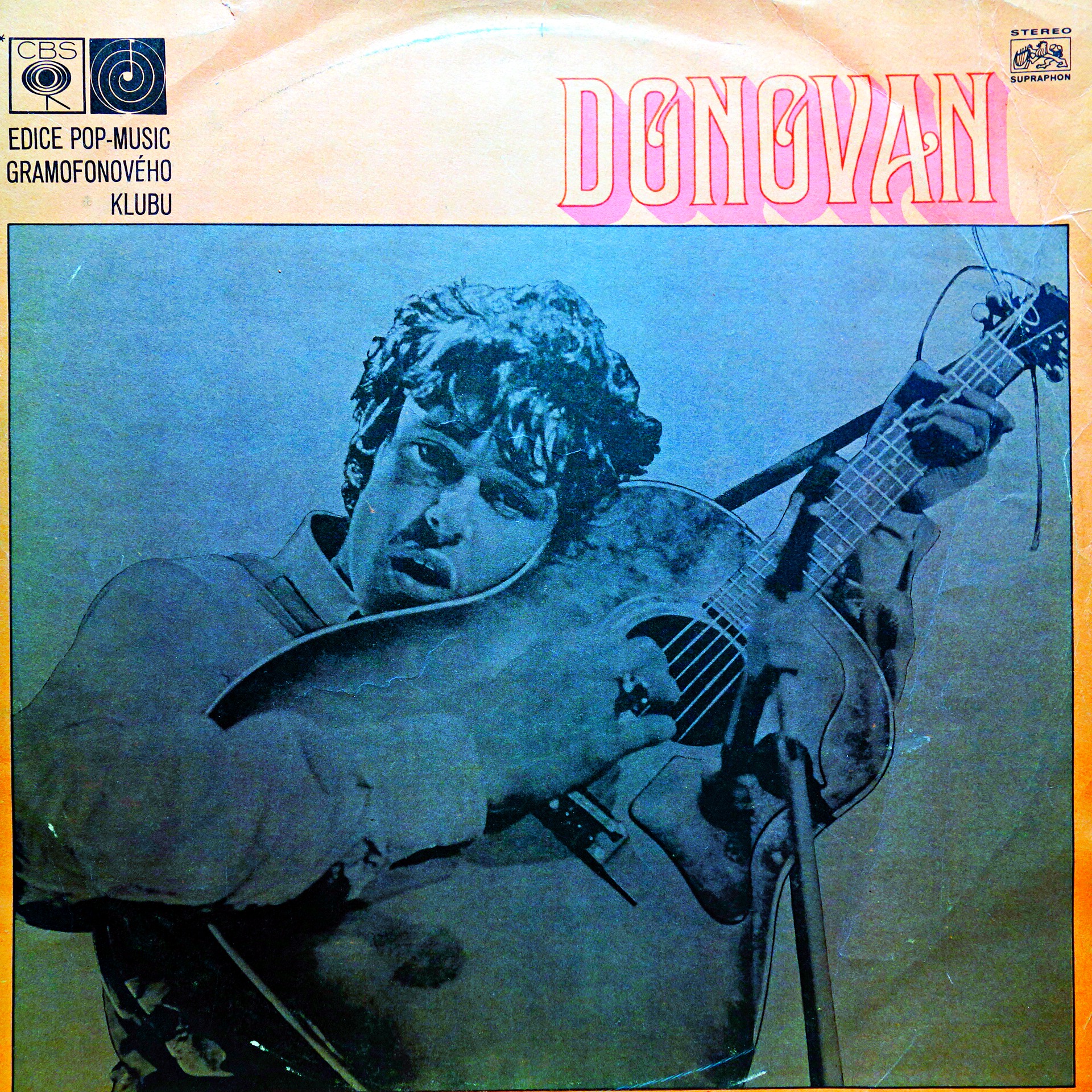 LP Donovan ‎– Donovan