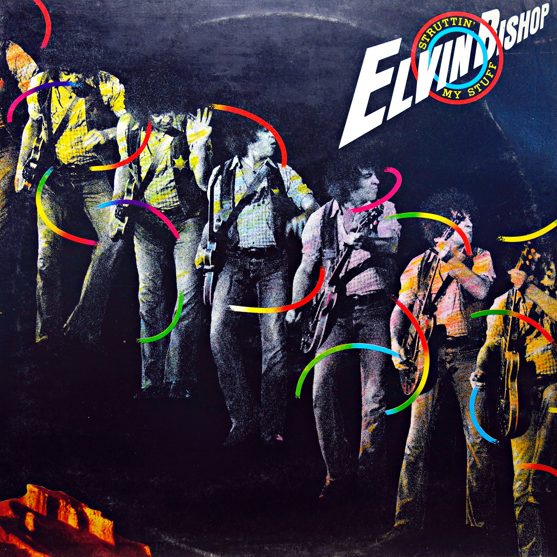 LP Elvin Bishop ‎– Struttin' My Stuff