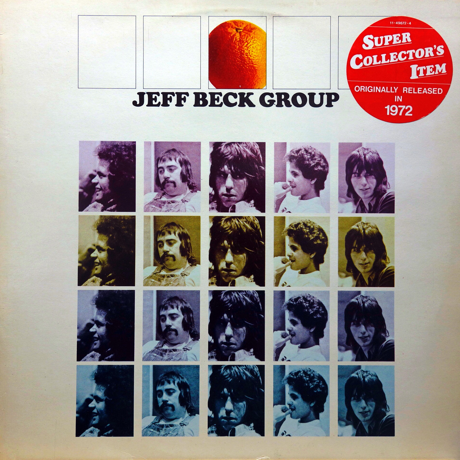 LP Jeff Beck Group ‎– Jeff Beck Group
