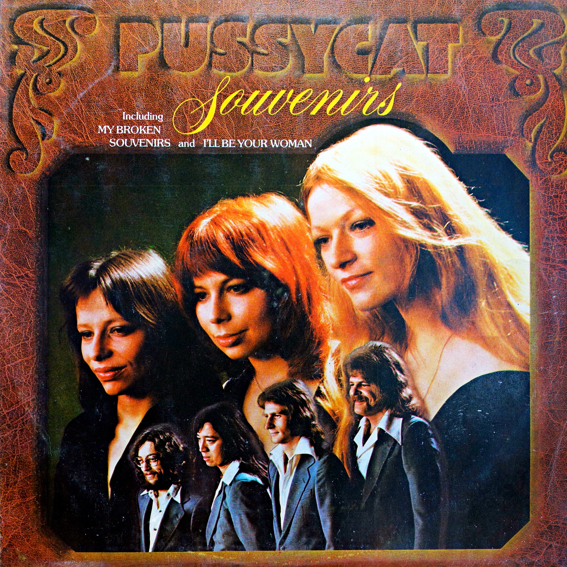 LP Pussycat ‎– Souvenirs