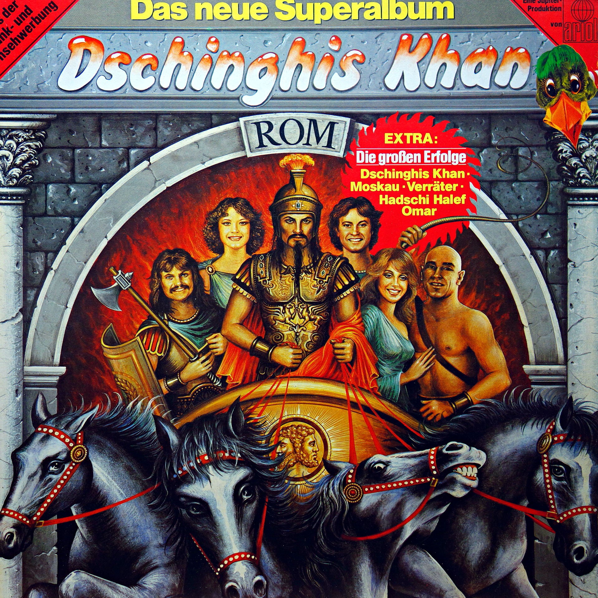 LP Dschinghis Khan ‎– Rom