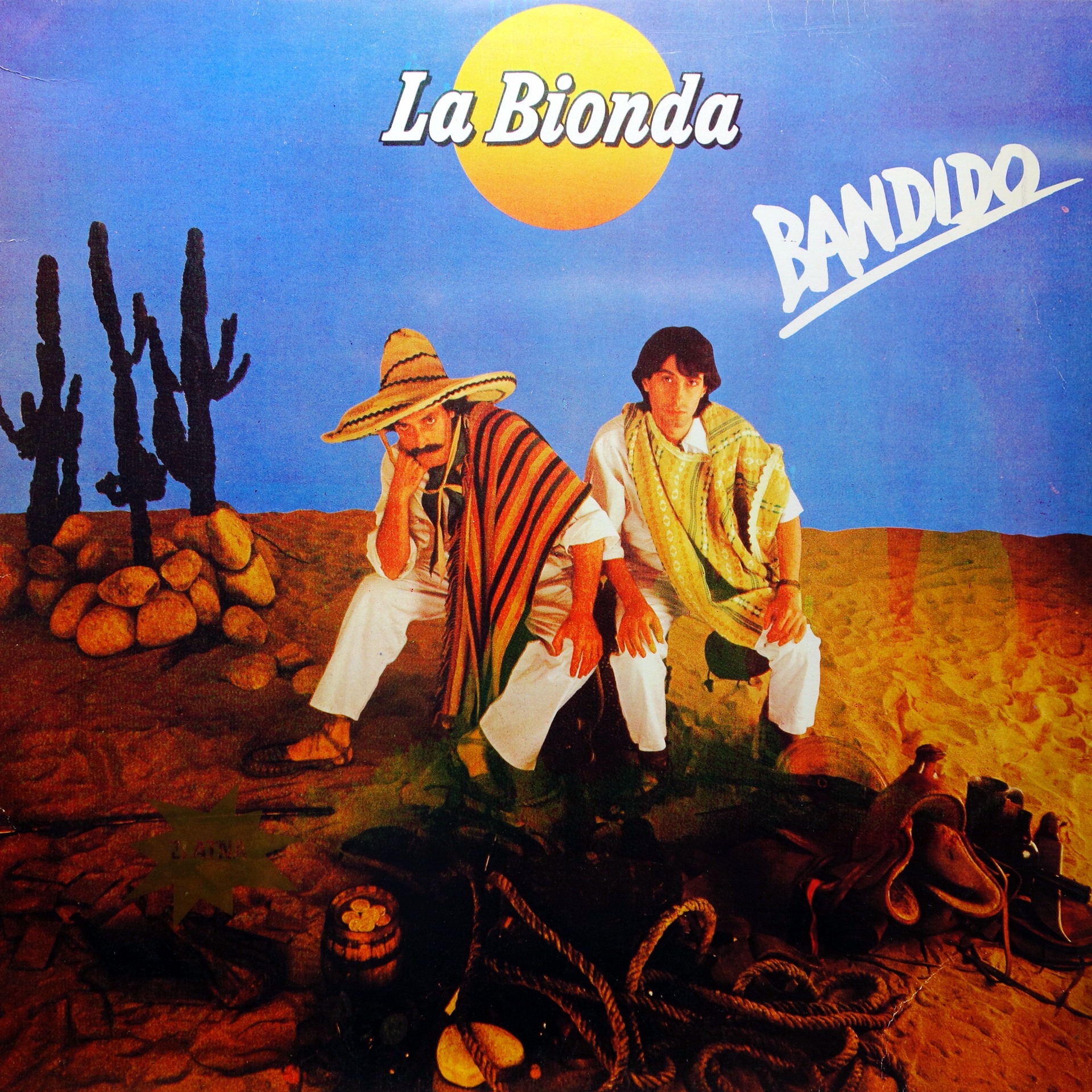 LP La Bionda ‎– Bandido