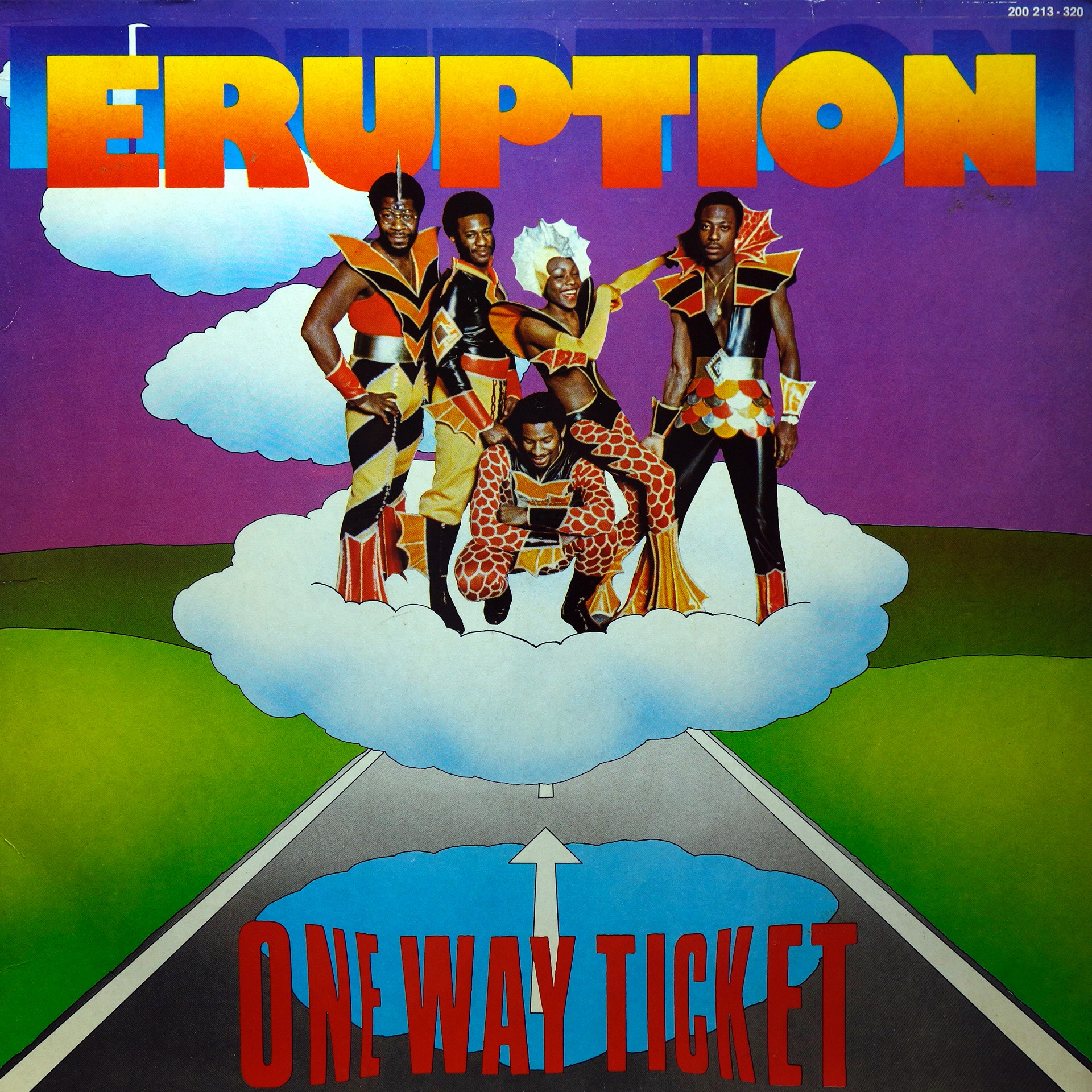LP Eruption ‎– One Way Ticket