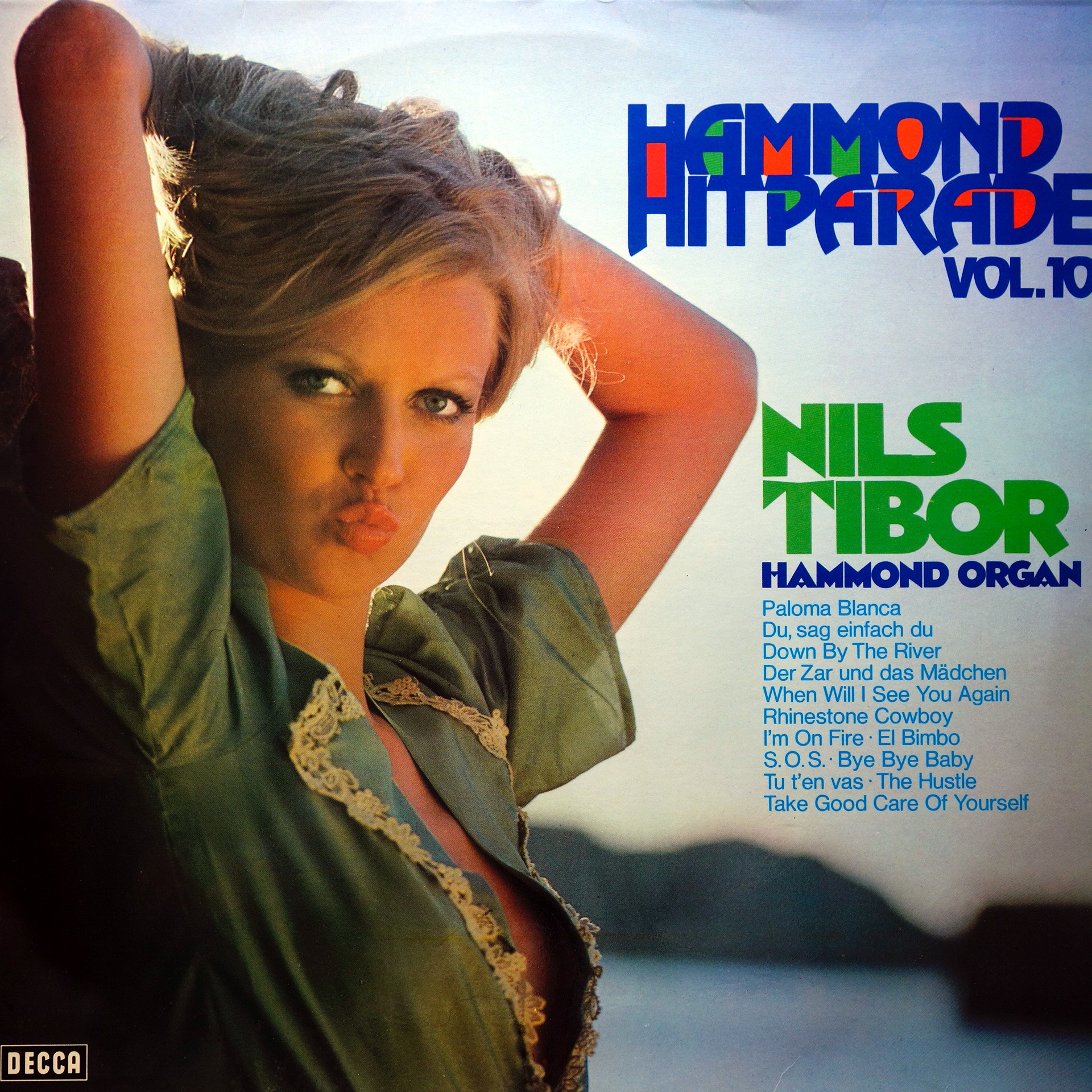 LP Nils Tibor ‎– Hammond Hit Parade Vol. 10