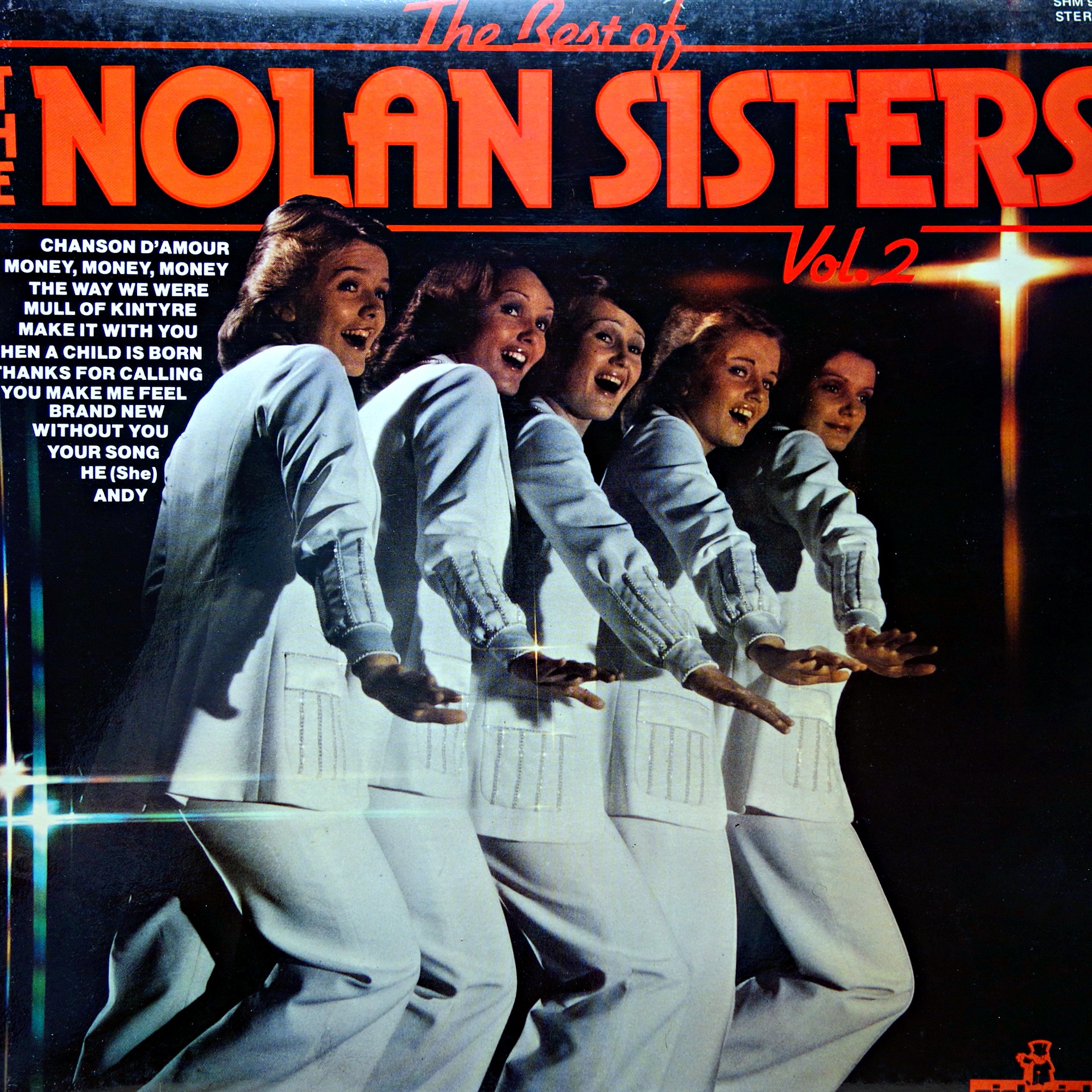 LP The Nolan Sisters ‎– The Best Of The Nolan Sisters - Vol. 2
