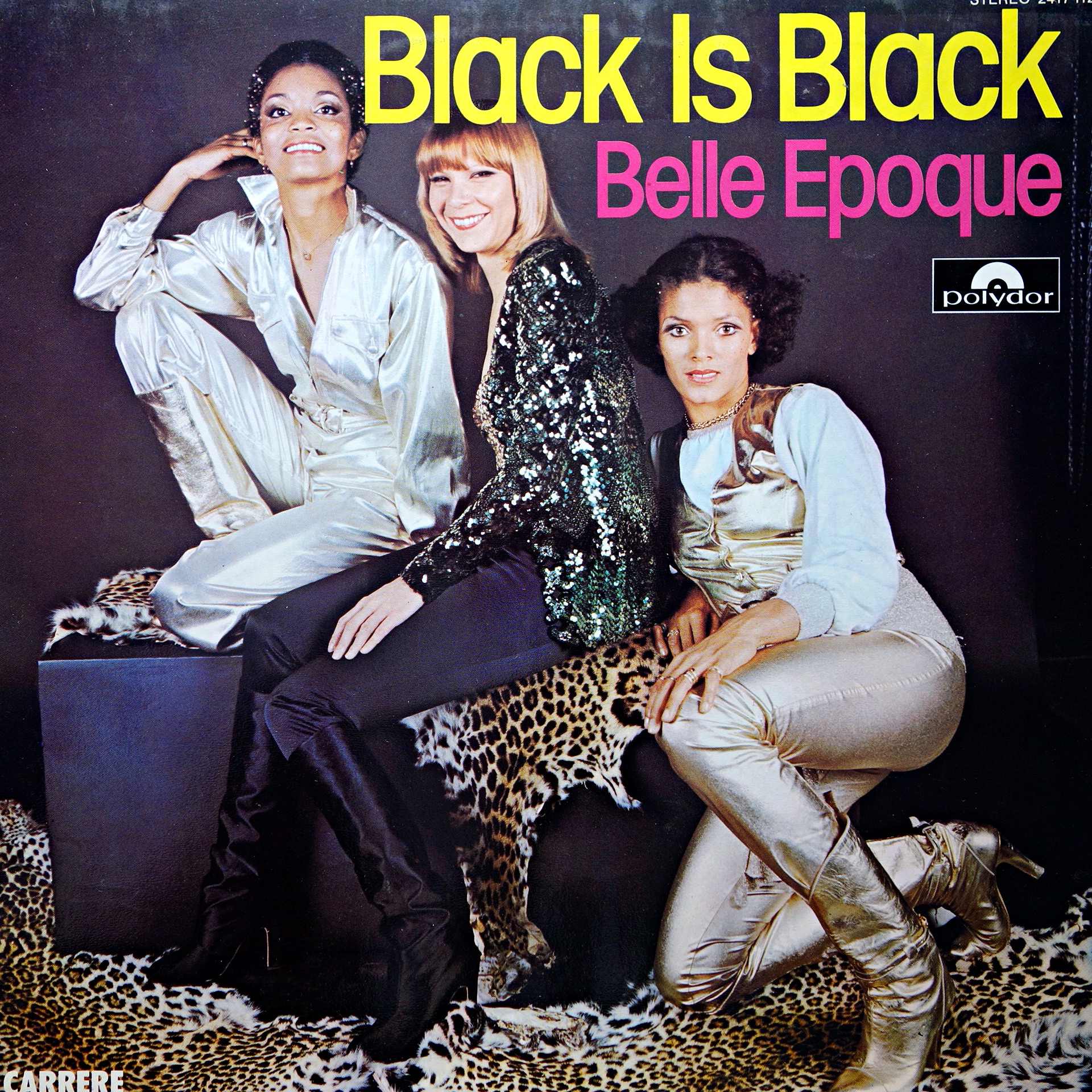 LP Belle Epoque ‎– Black Is Black