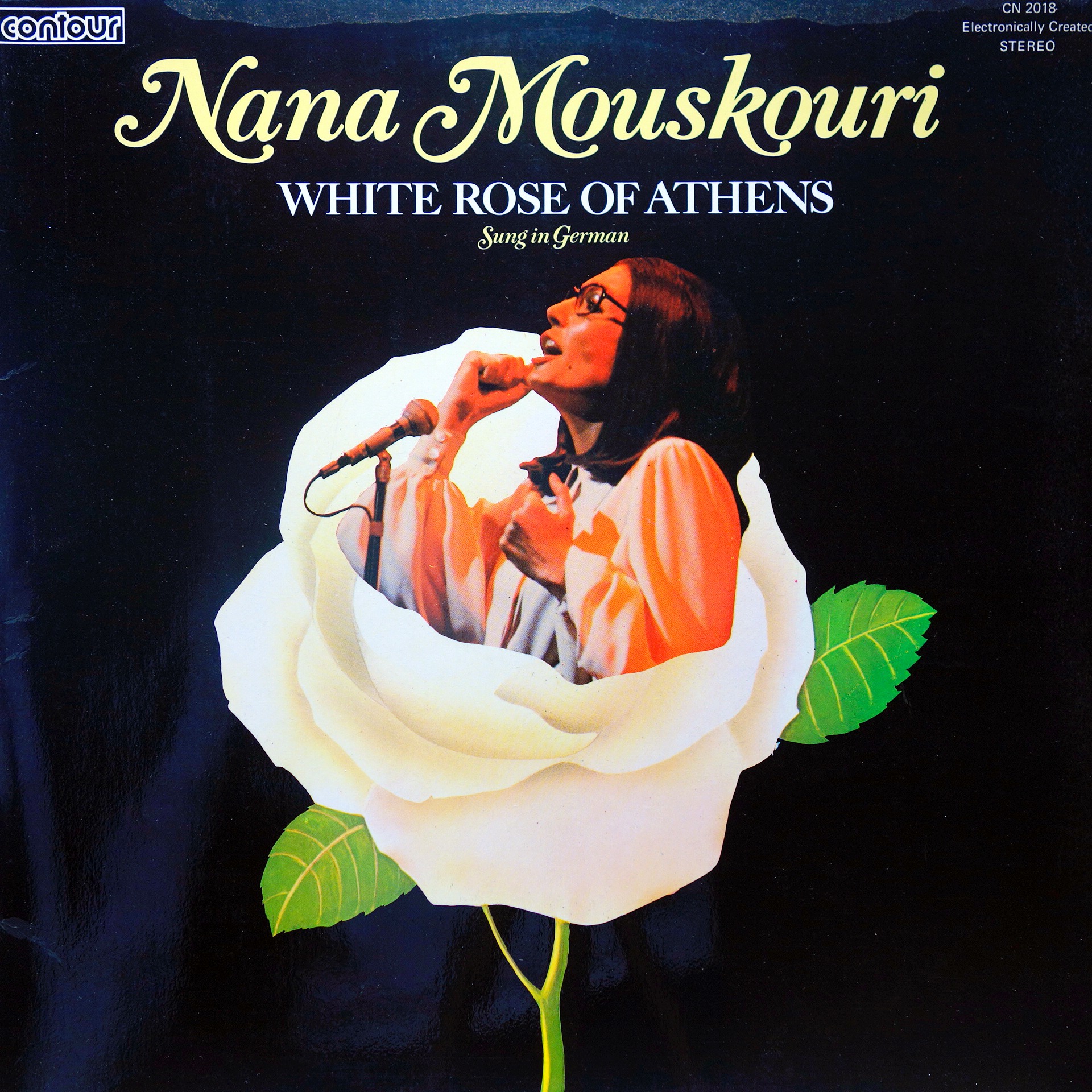 LP Nana Mouskouri ‎– White Rose Of Athens