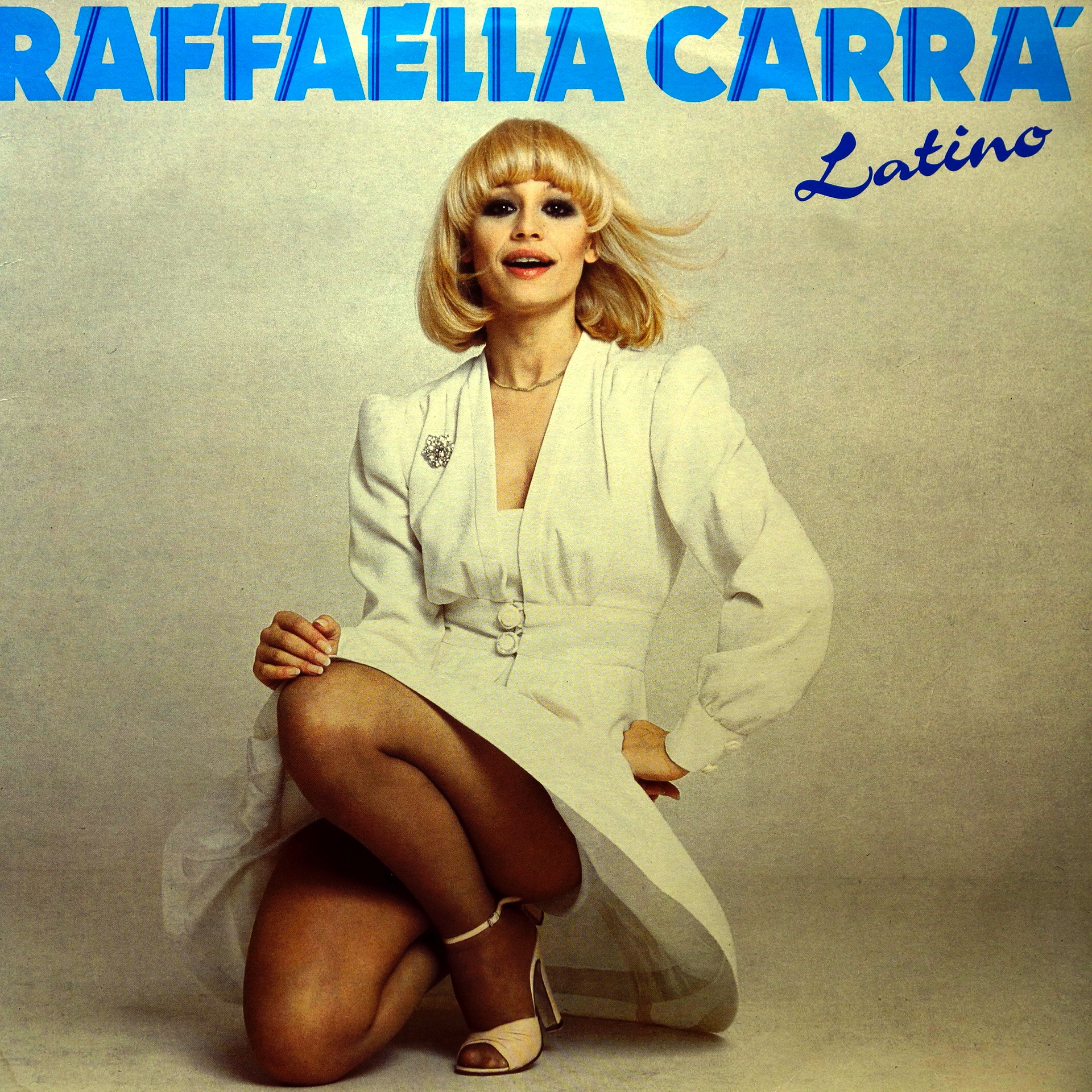 LP Raffaella Carrà ‎– Latino