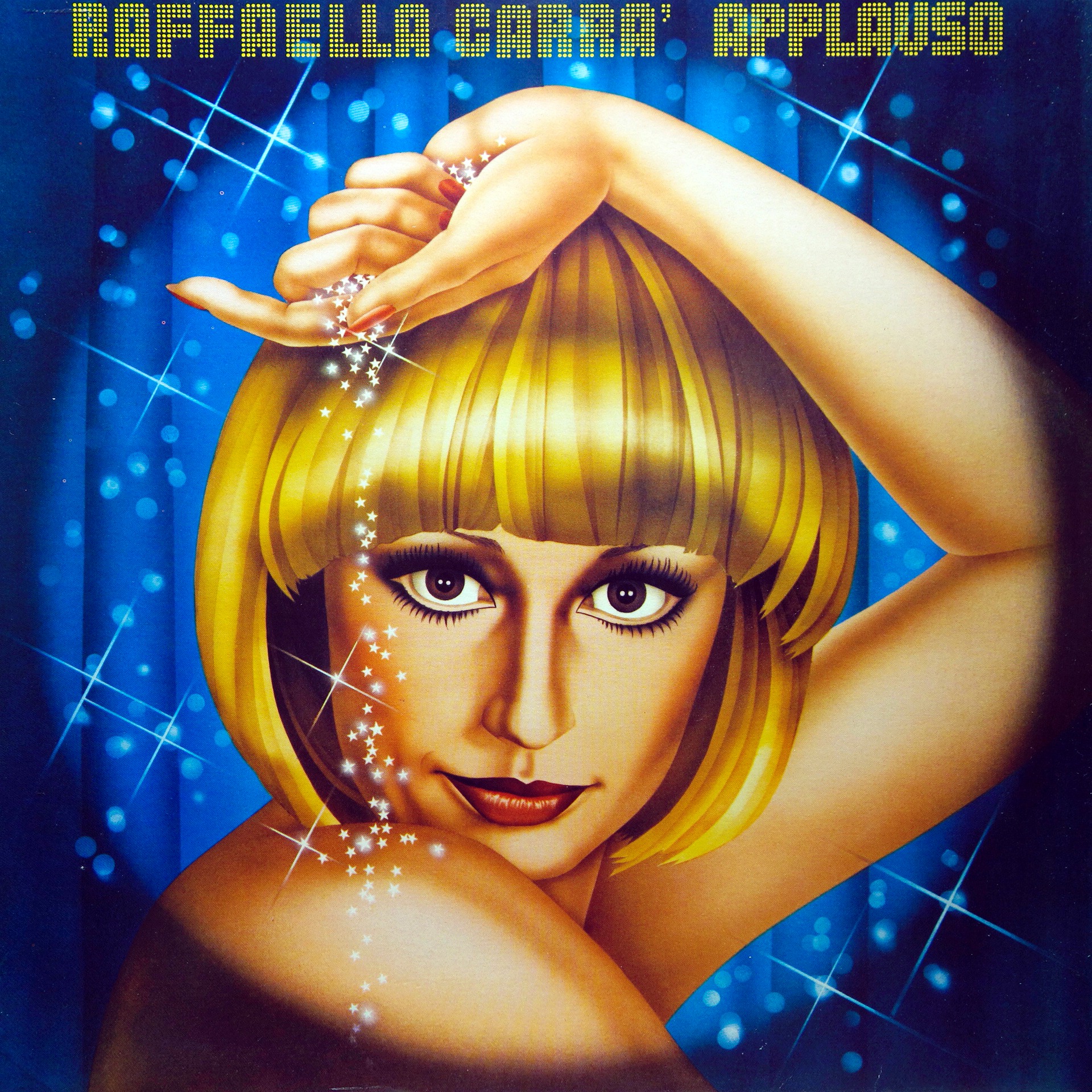 LP Raffaella Carrà ‎– Applauso