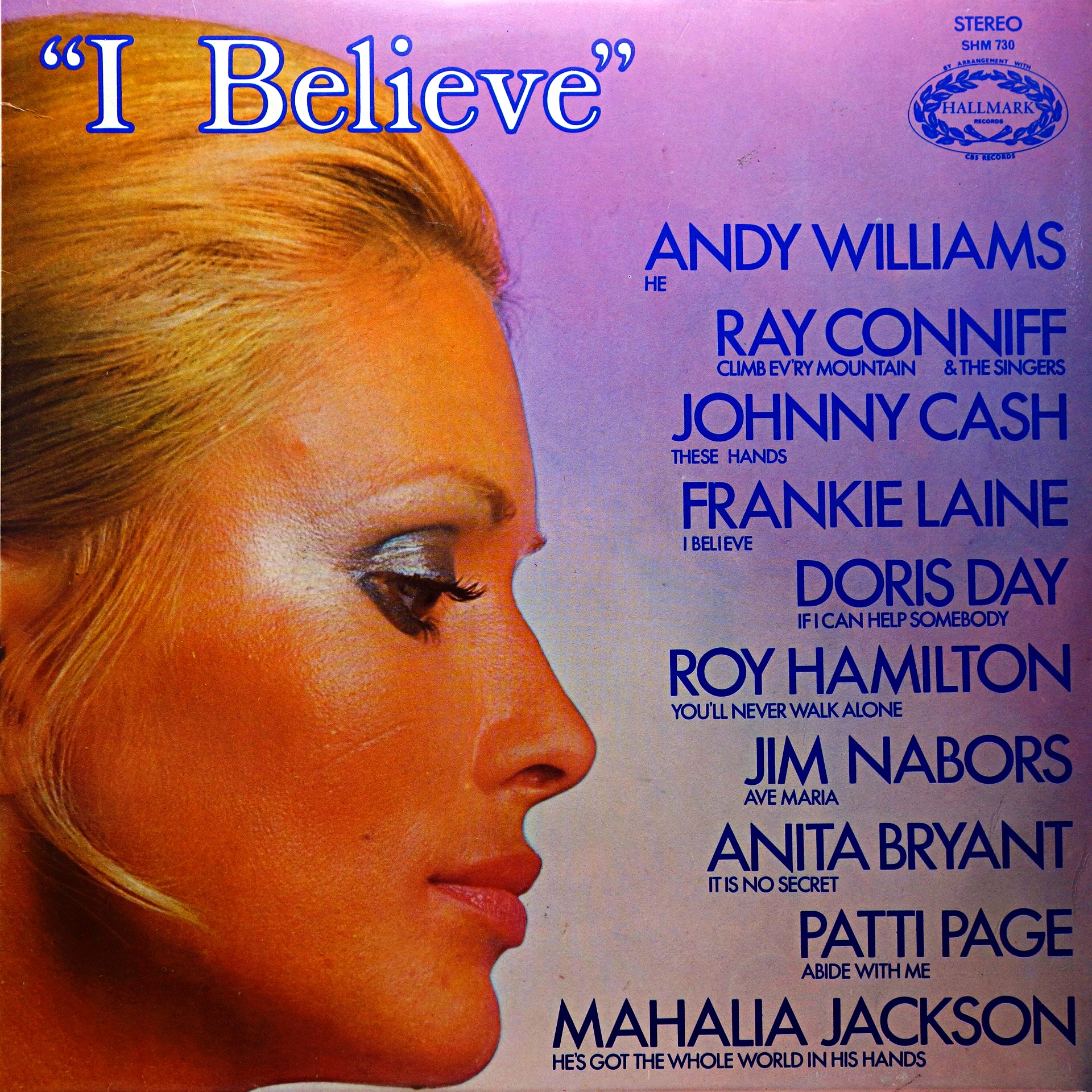 LP Various ‎– I Believe