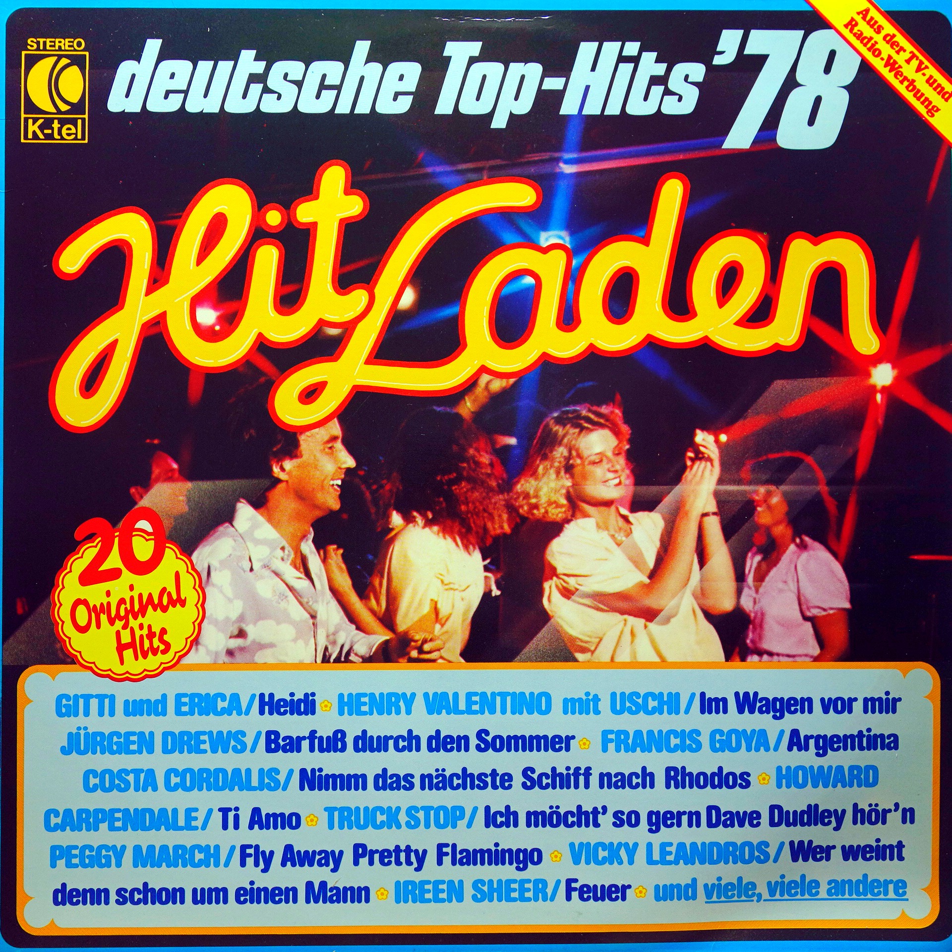LP Various ‎– Hit Laden - Deutsche Top-Hits '78