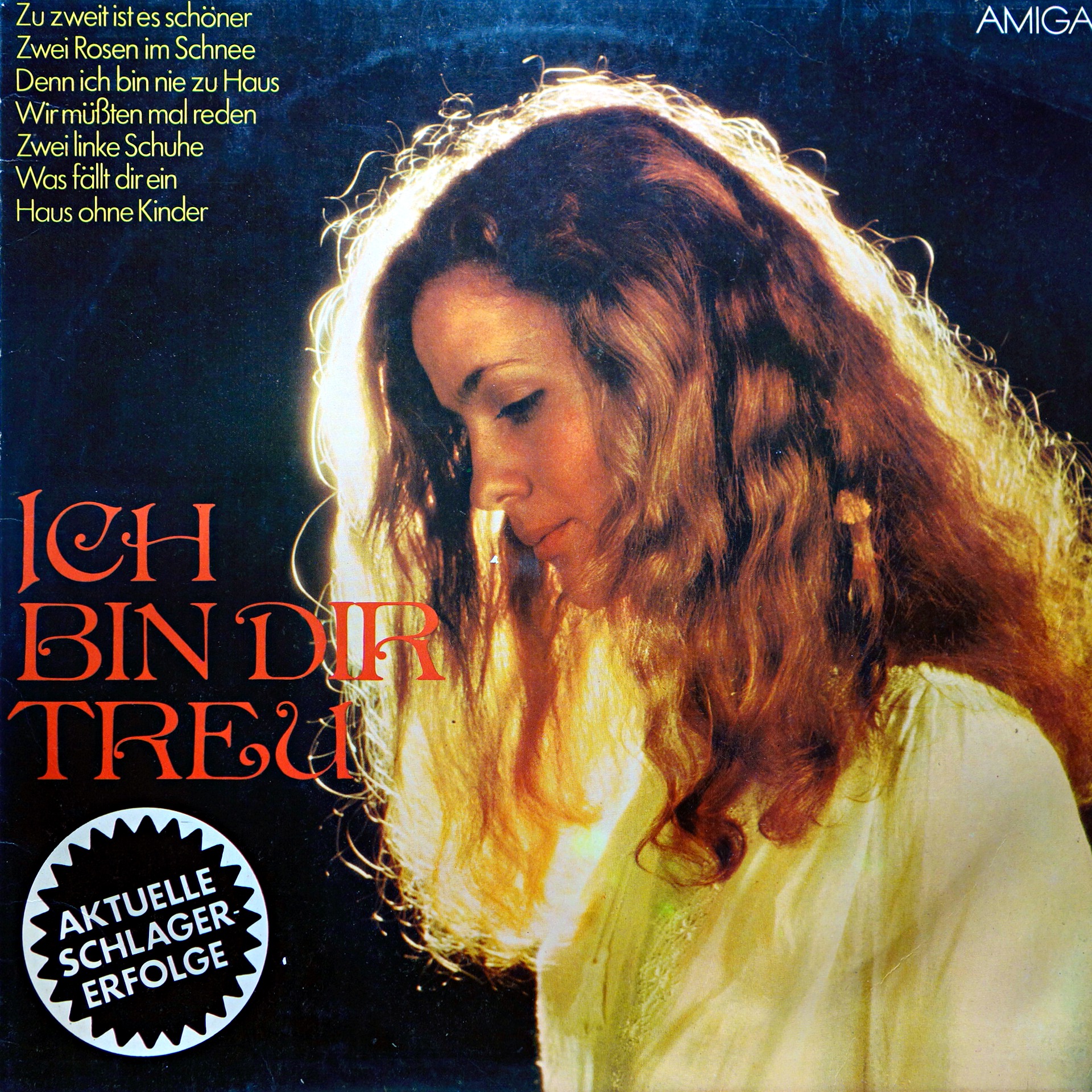 LP Various ‎– Ich Bin Dir Treu