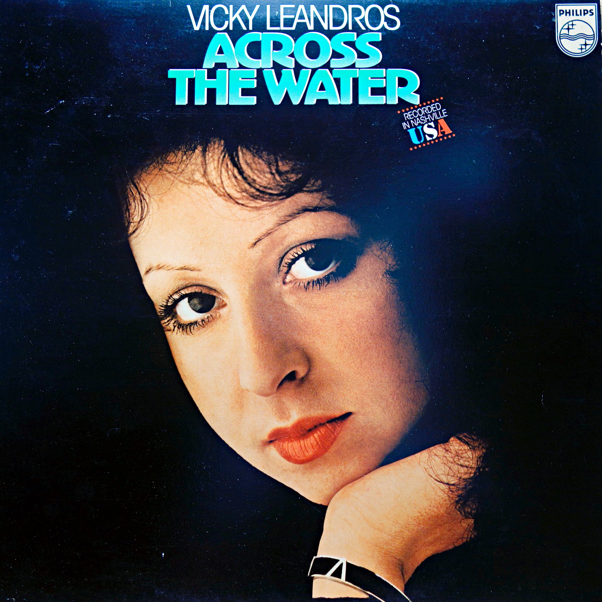LP Vicky Leandros ‎– Across The Water