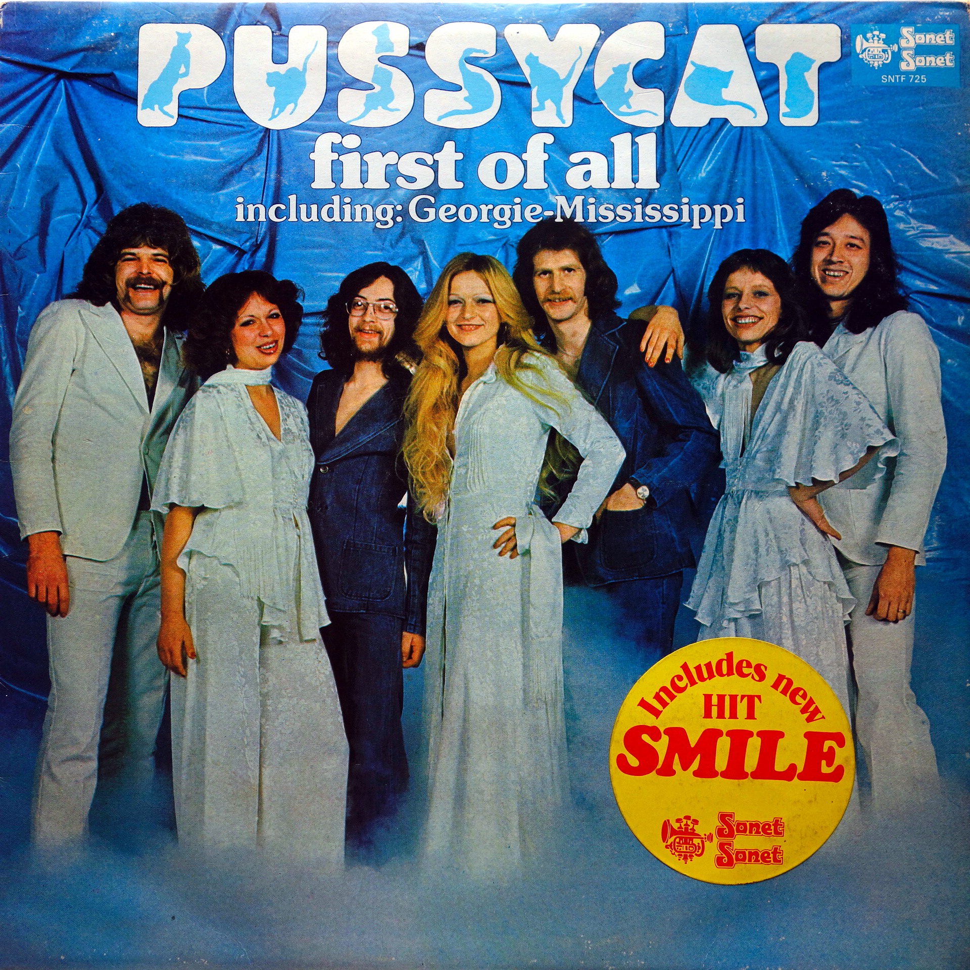 LP Pussycat ‎– First Of All