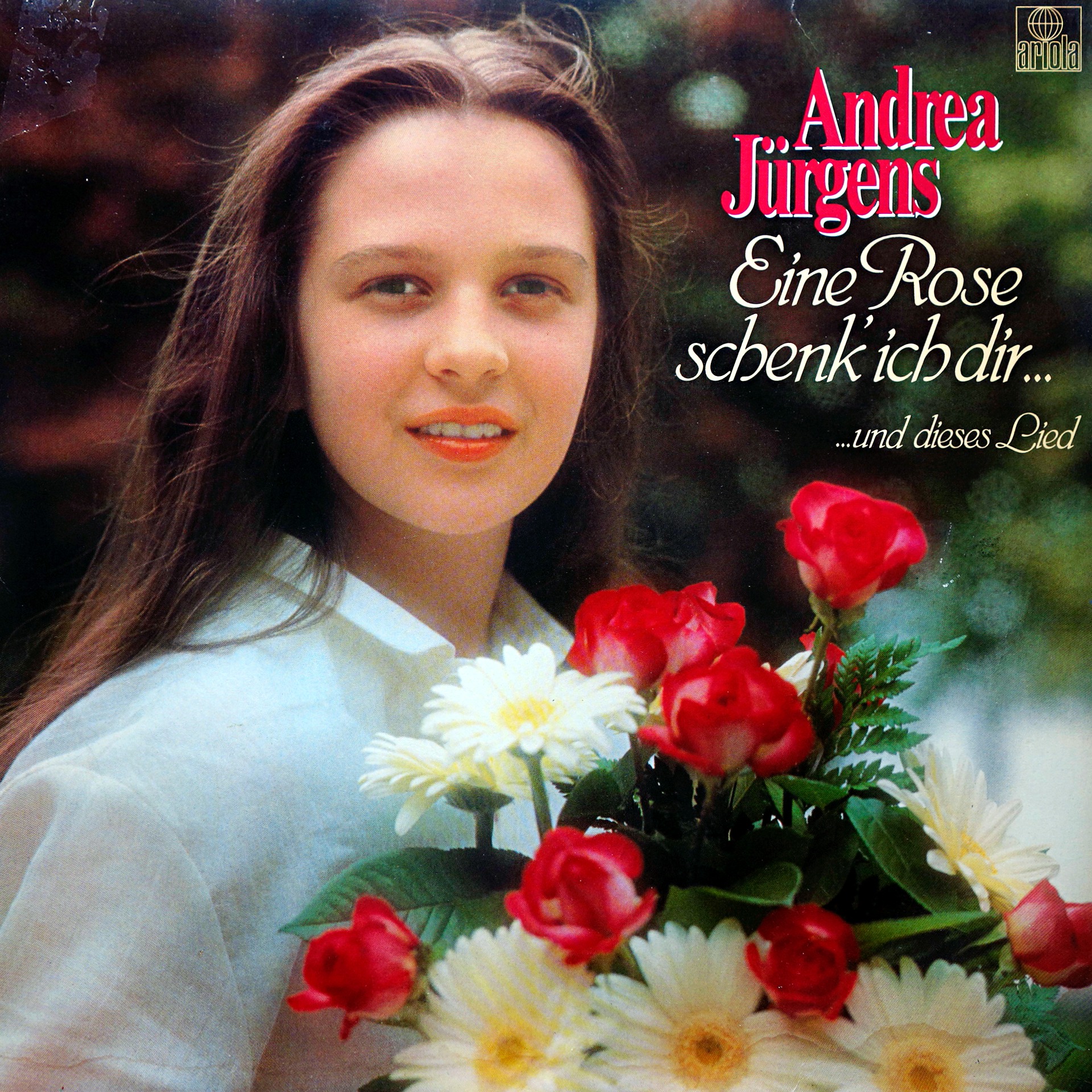 LP Andrea Jürgens ‎– Eine Rose Schenk’ Ich Dir...Und Dieses Lied