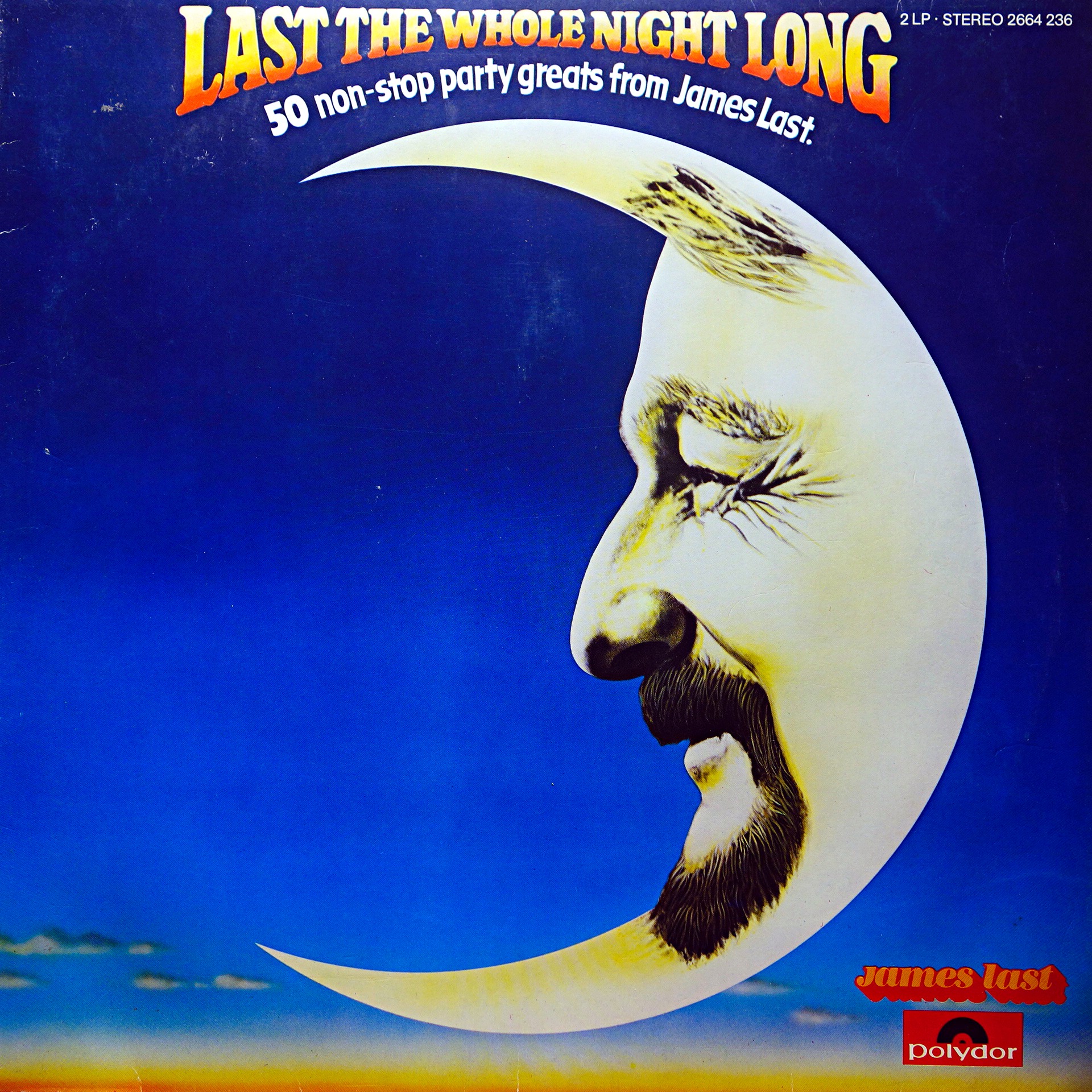 2xLP James Last ‎– Last The Whole Night Long