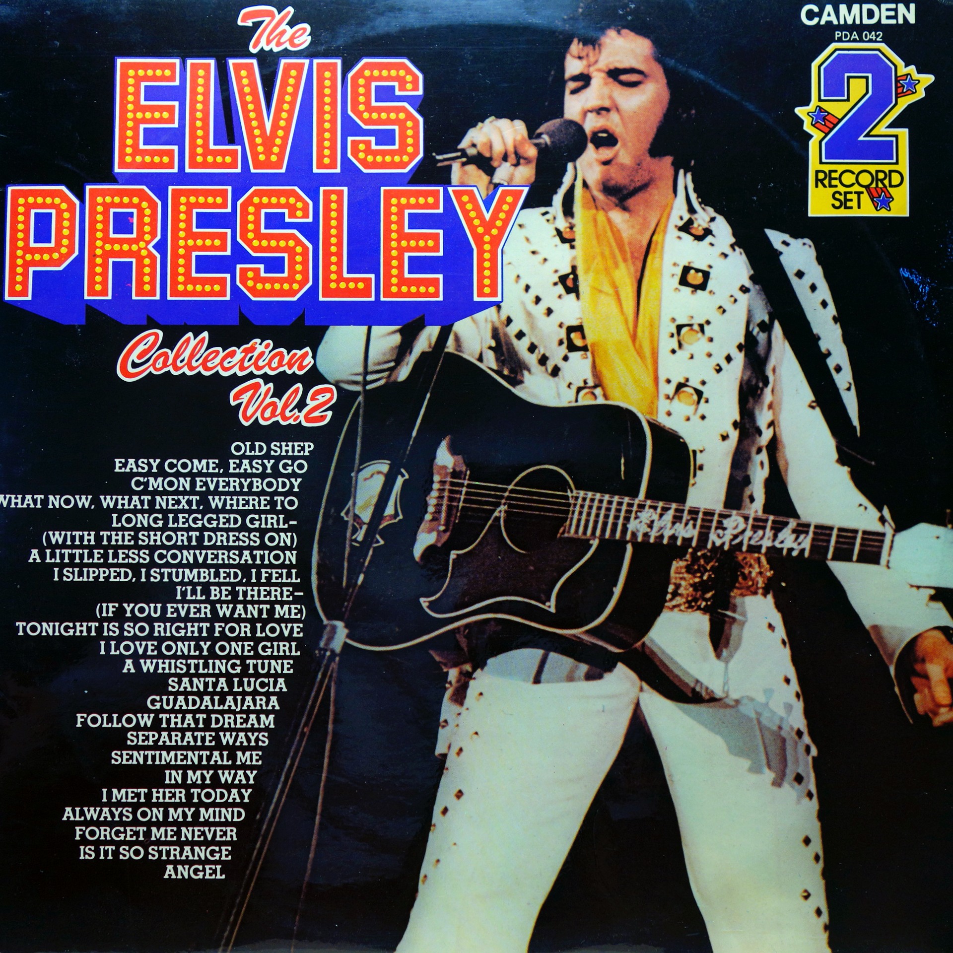 2xLP Elvis Presley ‎– The Elvis Presley Collection Vol.2