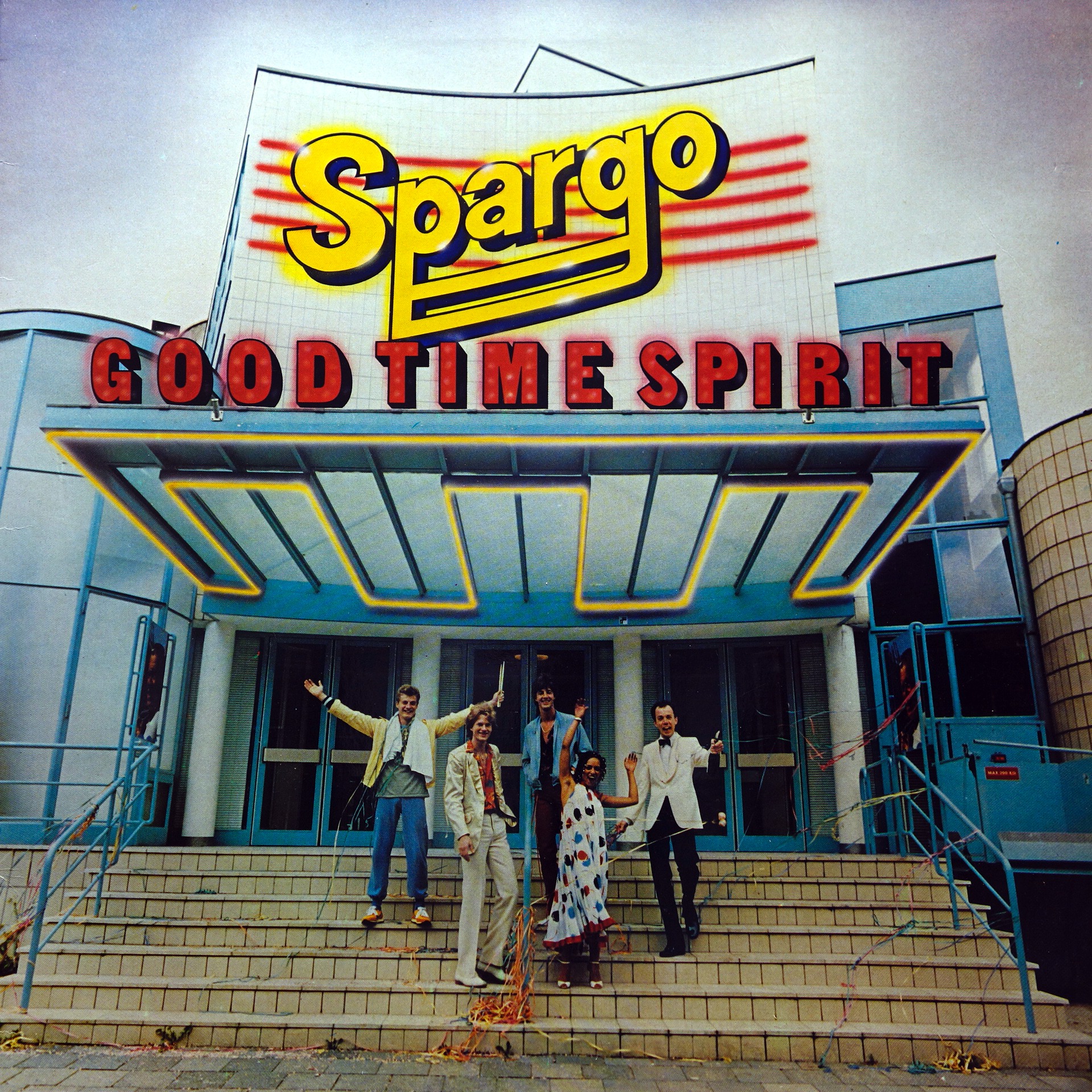 LP Spargo ‎– Good Time Spirit